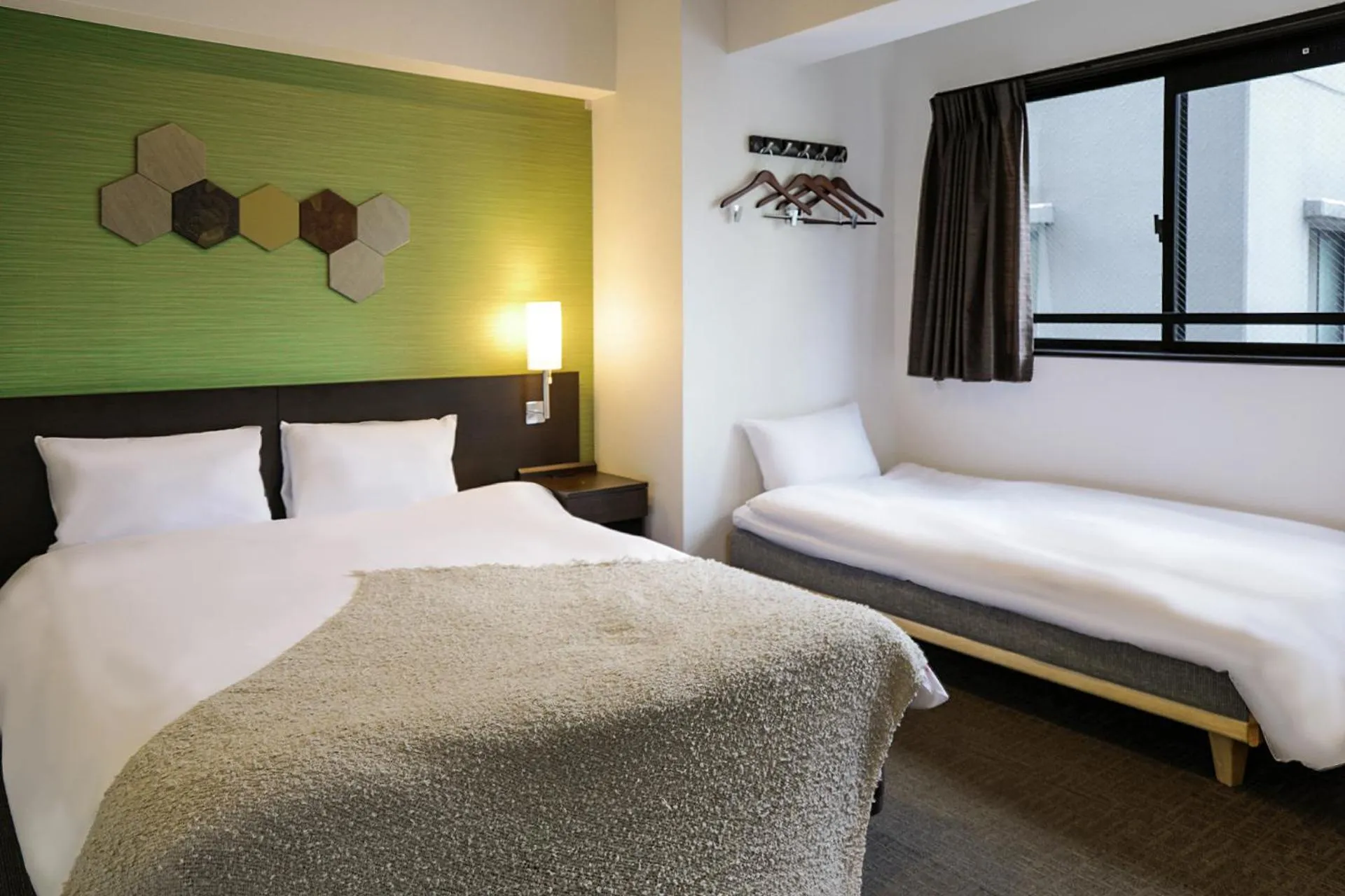 Bed in INA HOUSE GION