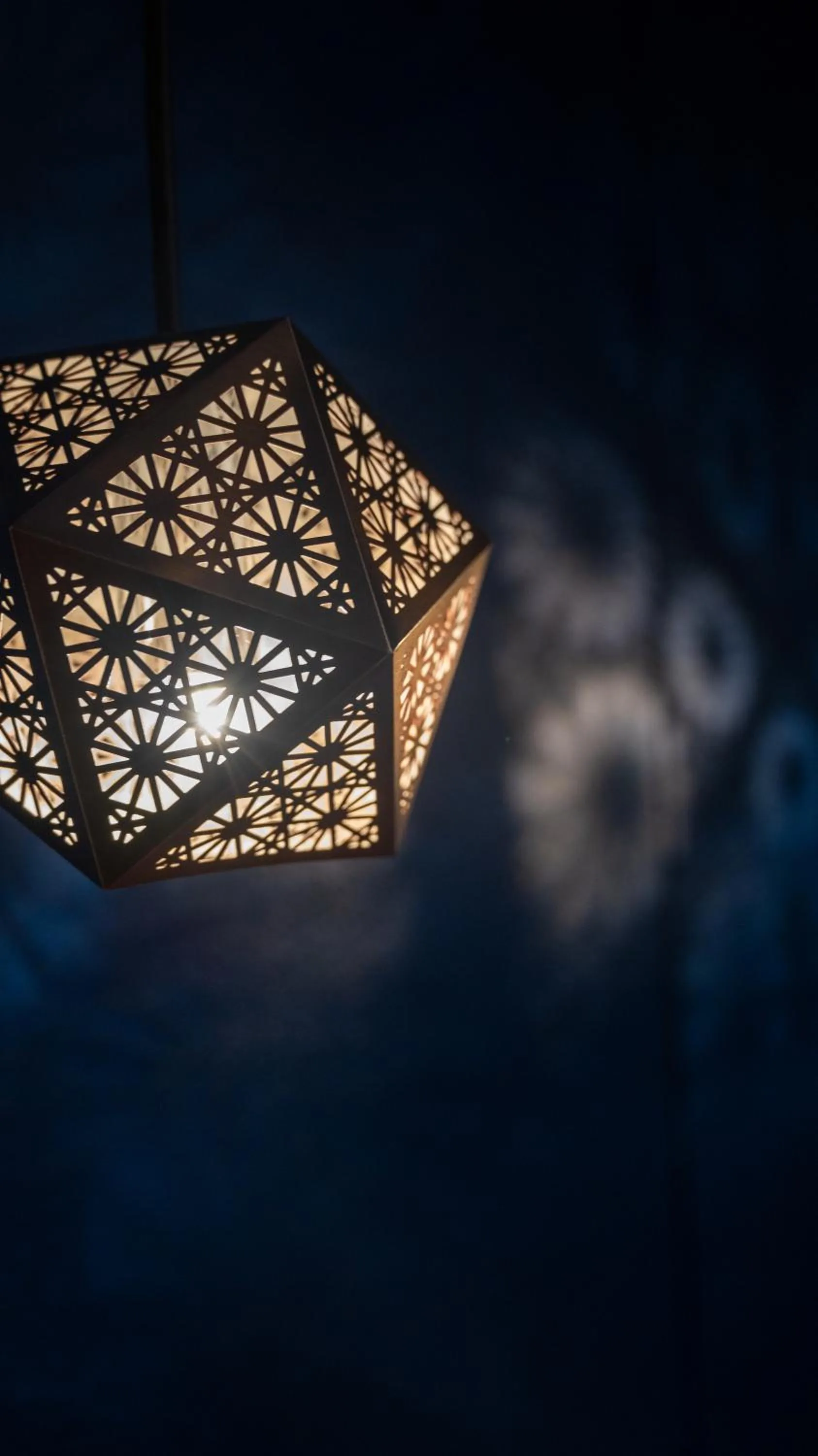 Decorative detail in INA HOUSE GION