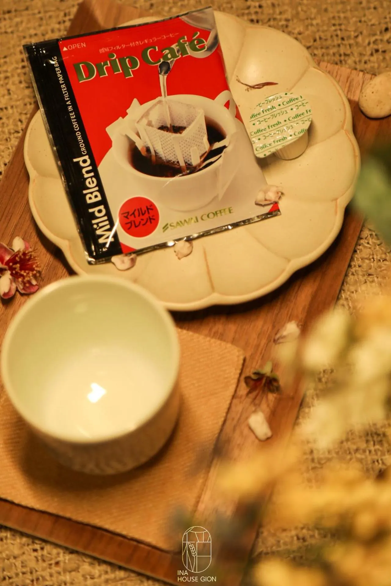 Drinks in INA HOUSE GION