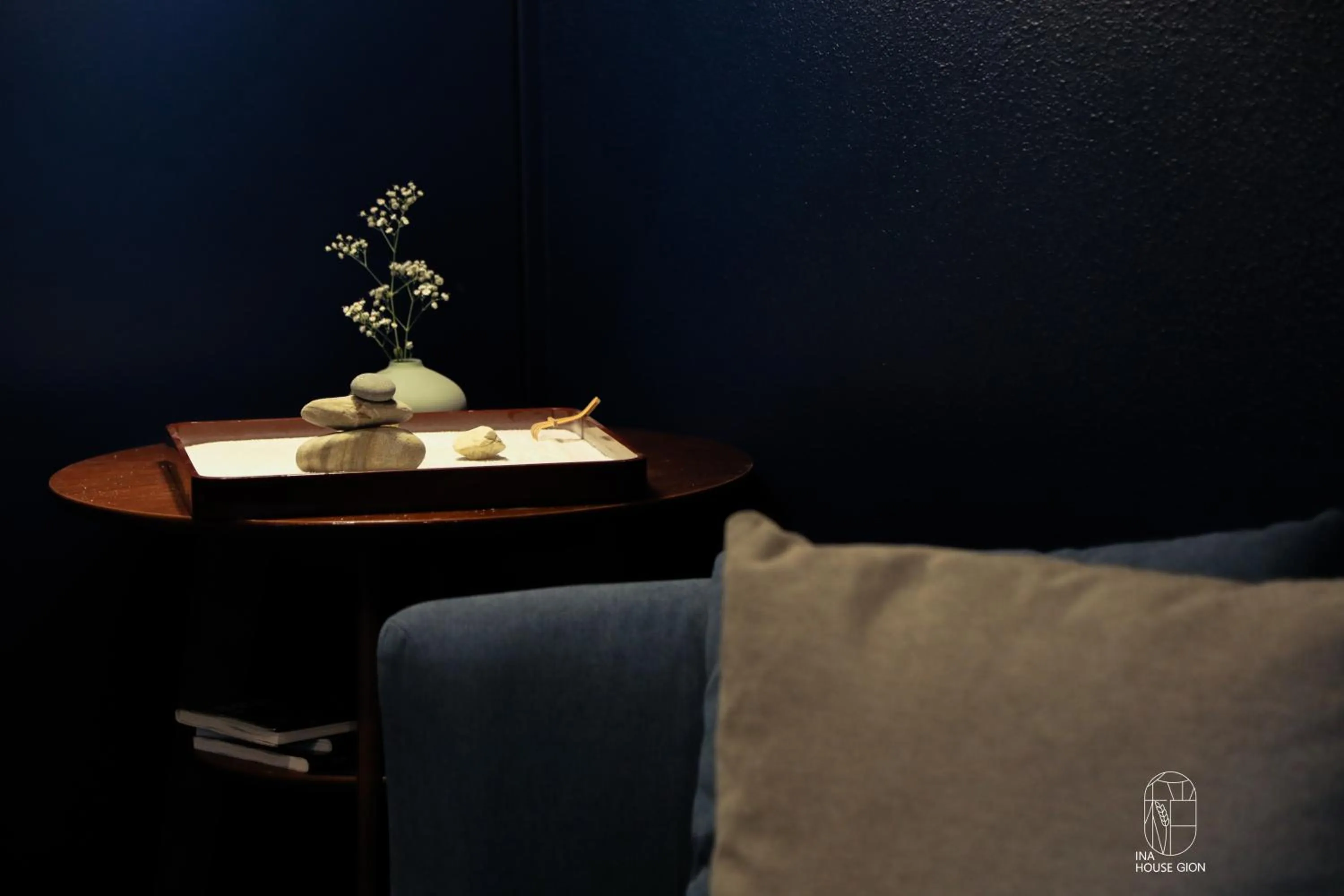 Decorative detail in INA HOUSE GION