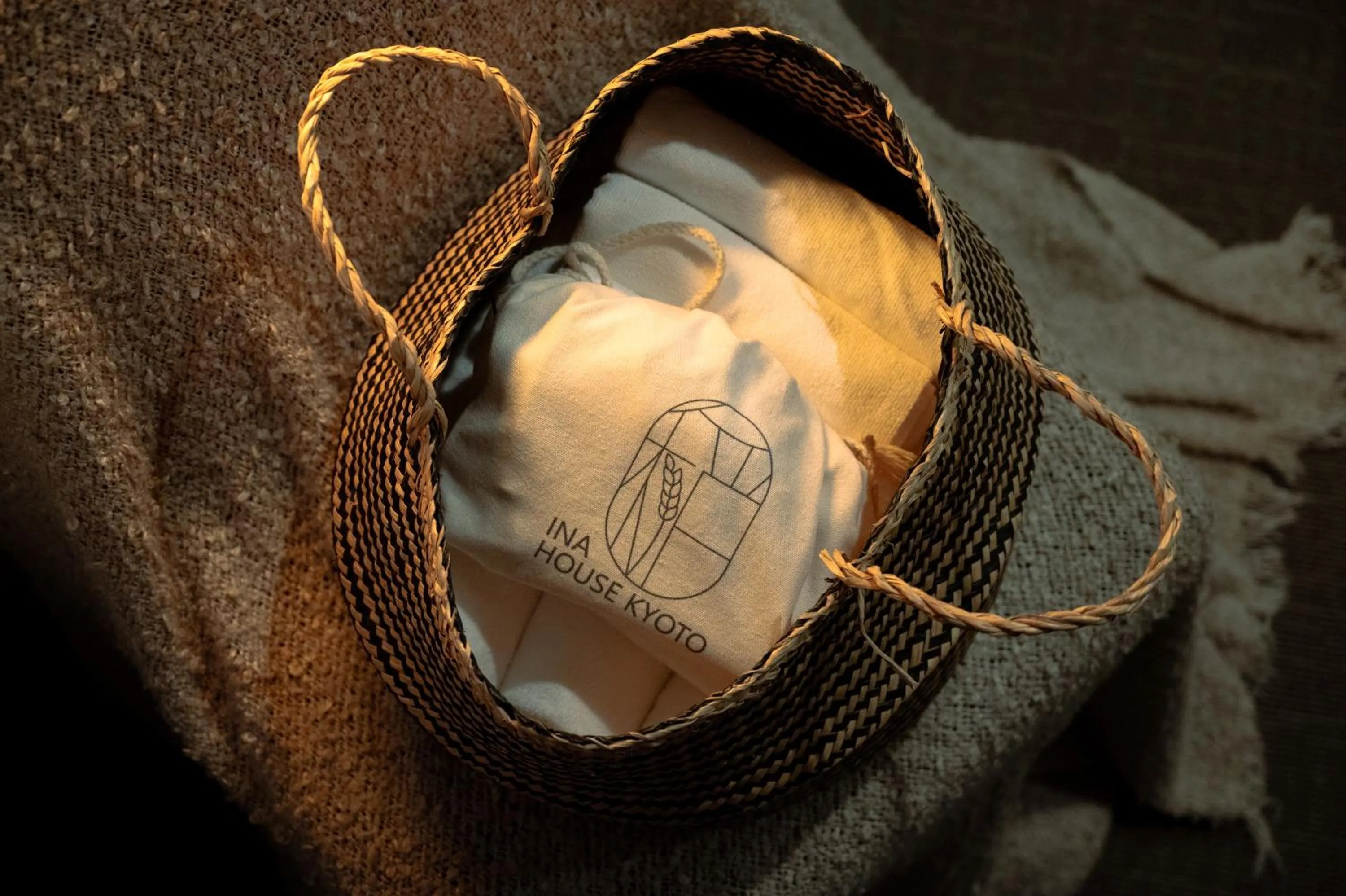 On site in INA HOUSE GION