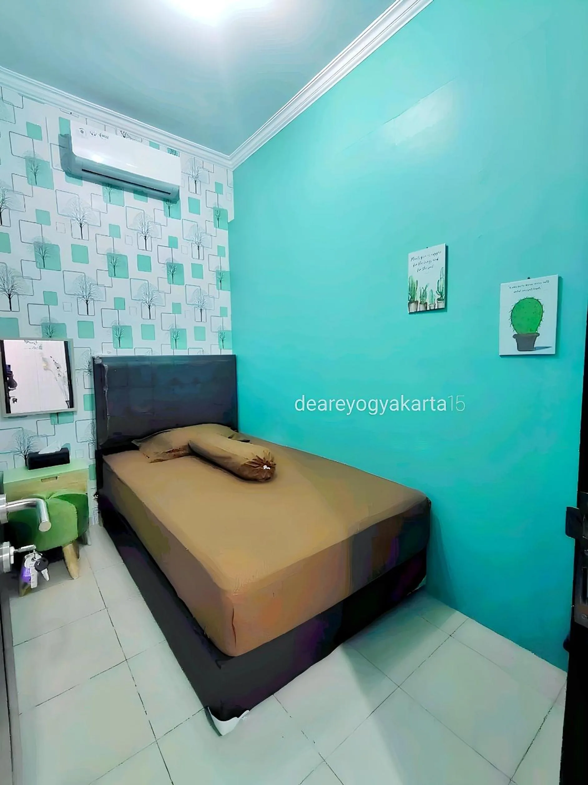Bedroom in De Patuk Homestay