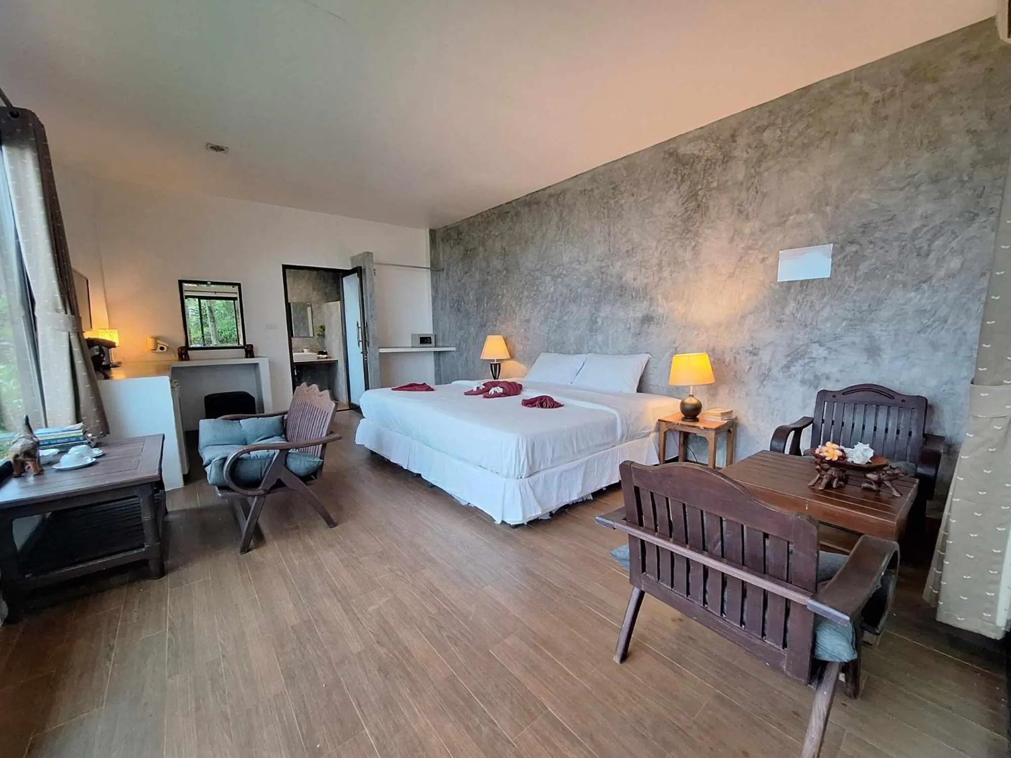 Bed in Seabreeze @ Koh Mak