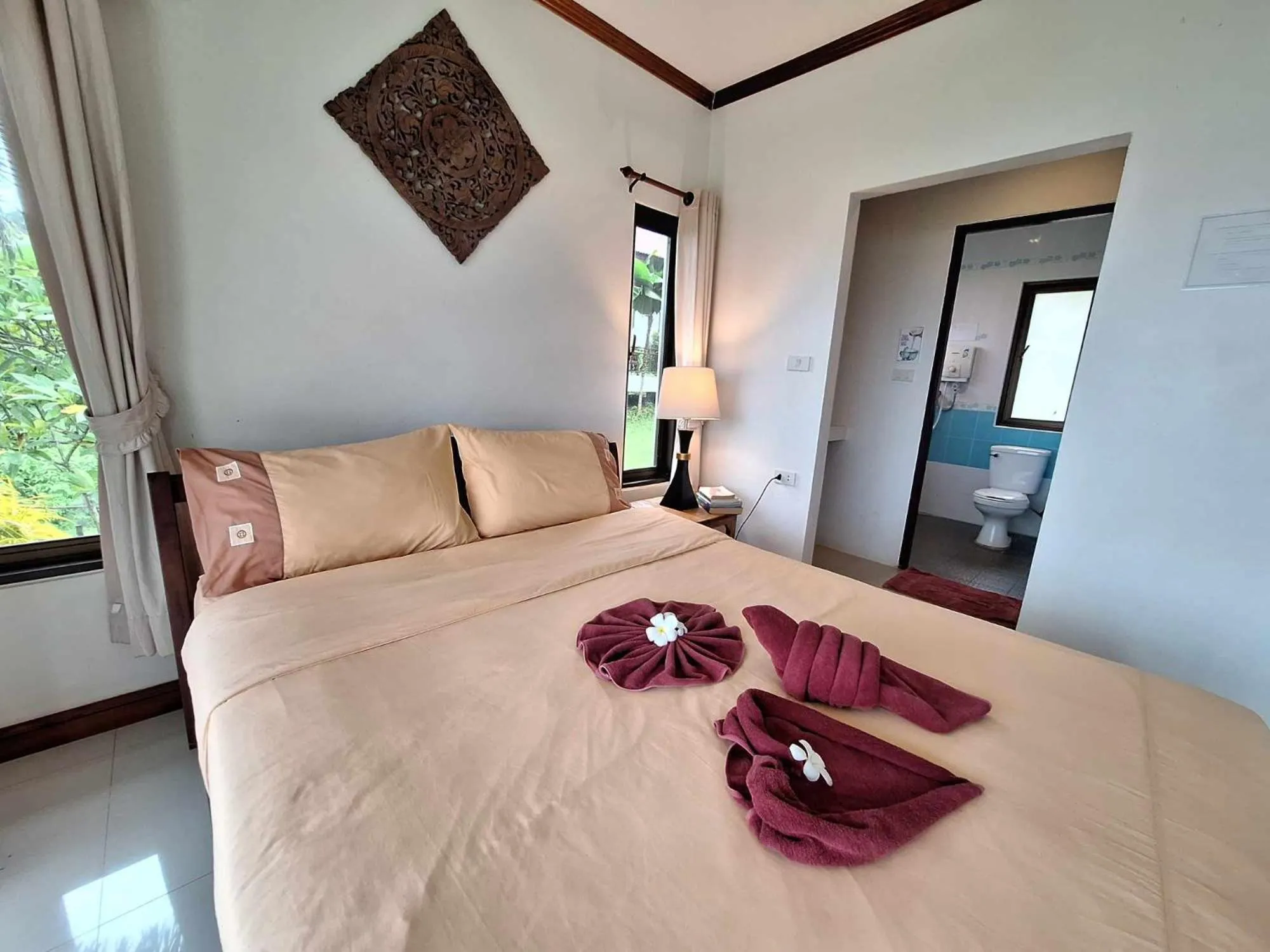 Bed in Seabreeze @ Koh Mak