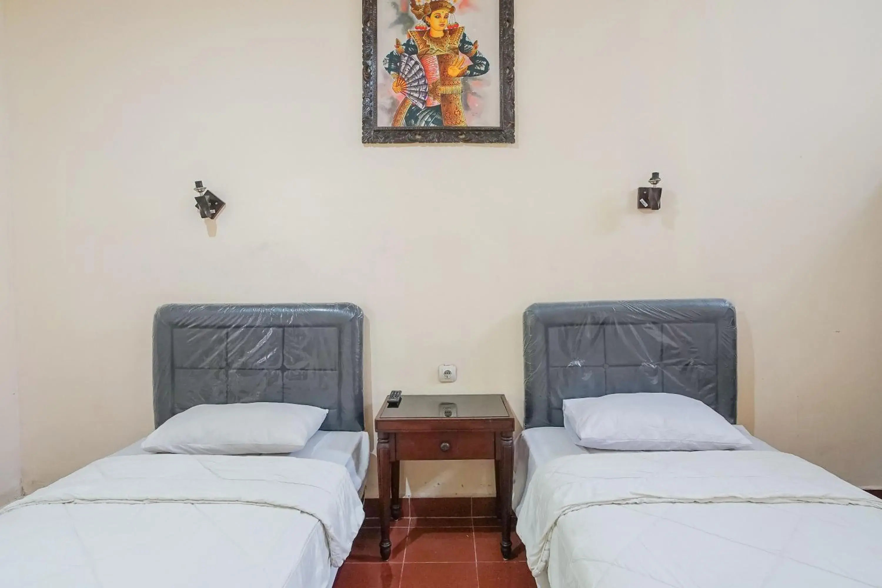 Bedroom, Bed in Mahendra Beach Inn Bedroom, Bed in Mahendra Beach Inn