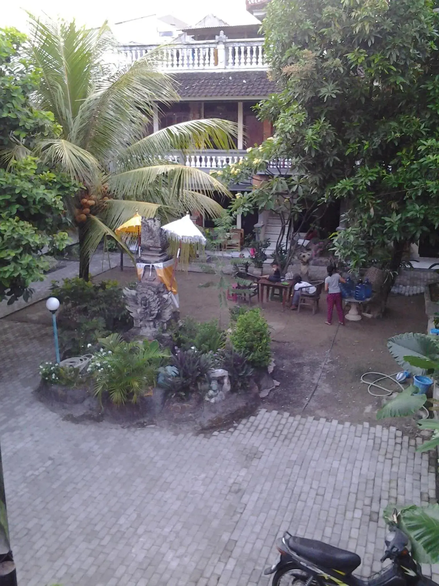 Facade/entrance in Mahendra Beach Inn Facade/entrance in Mahendra Beach Inn