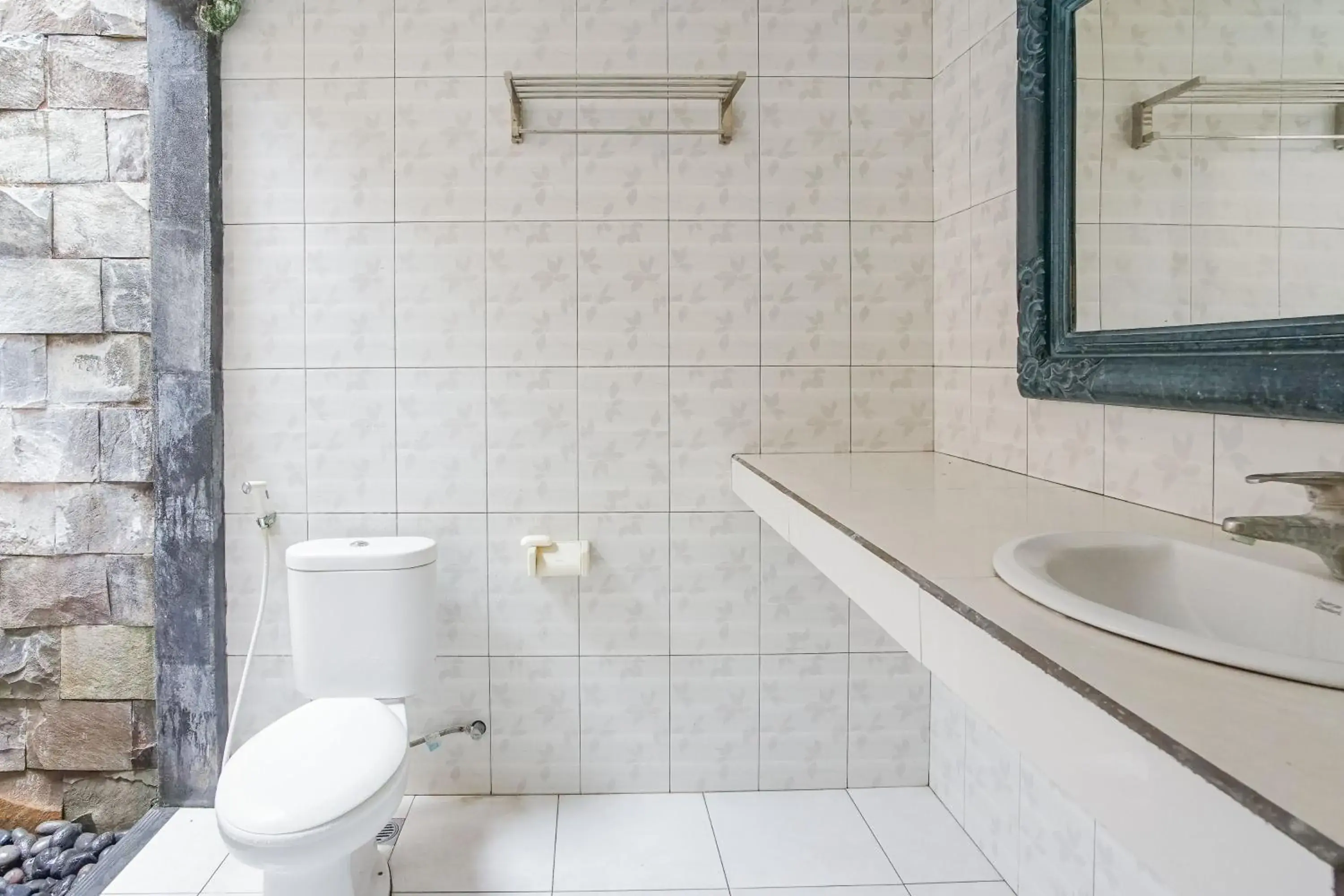 Bathroom in Mahendra Beach Inn Bathroom in Mahendra Beach Inn