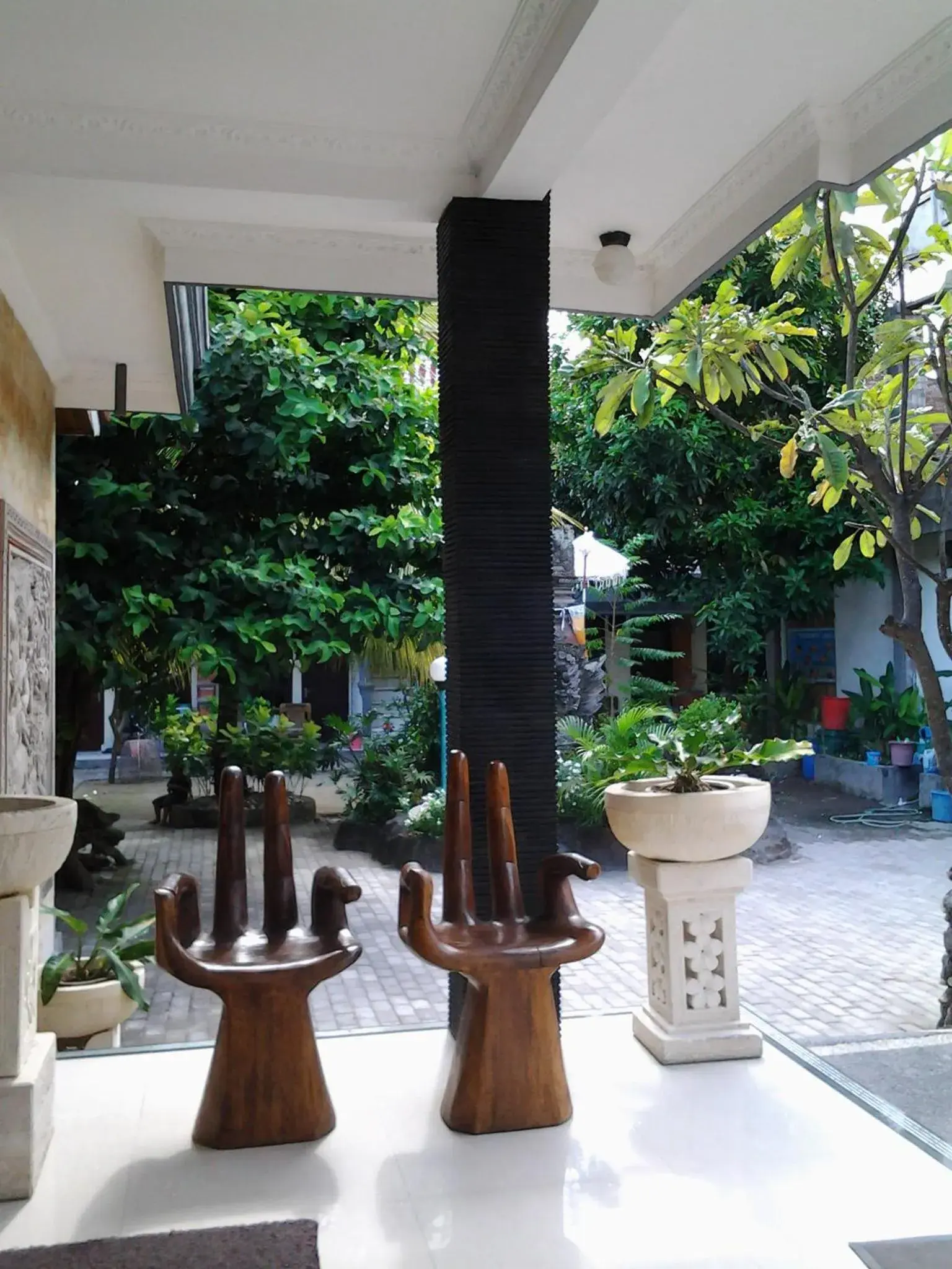 Facade/entrance in Mahendra Beach Inn Facade/entrance in Mahendra Beach Inn