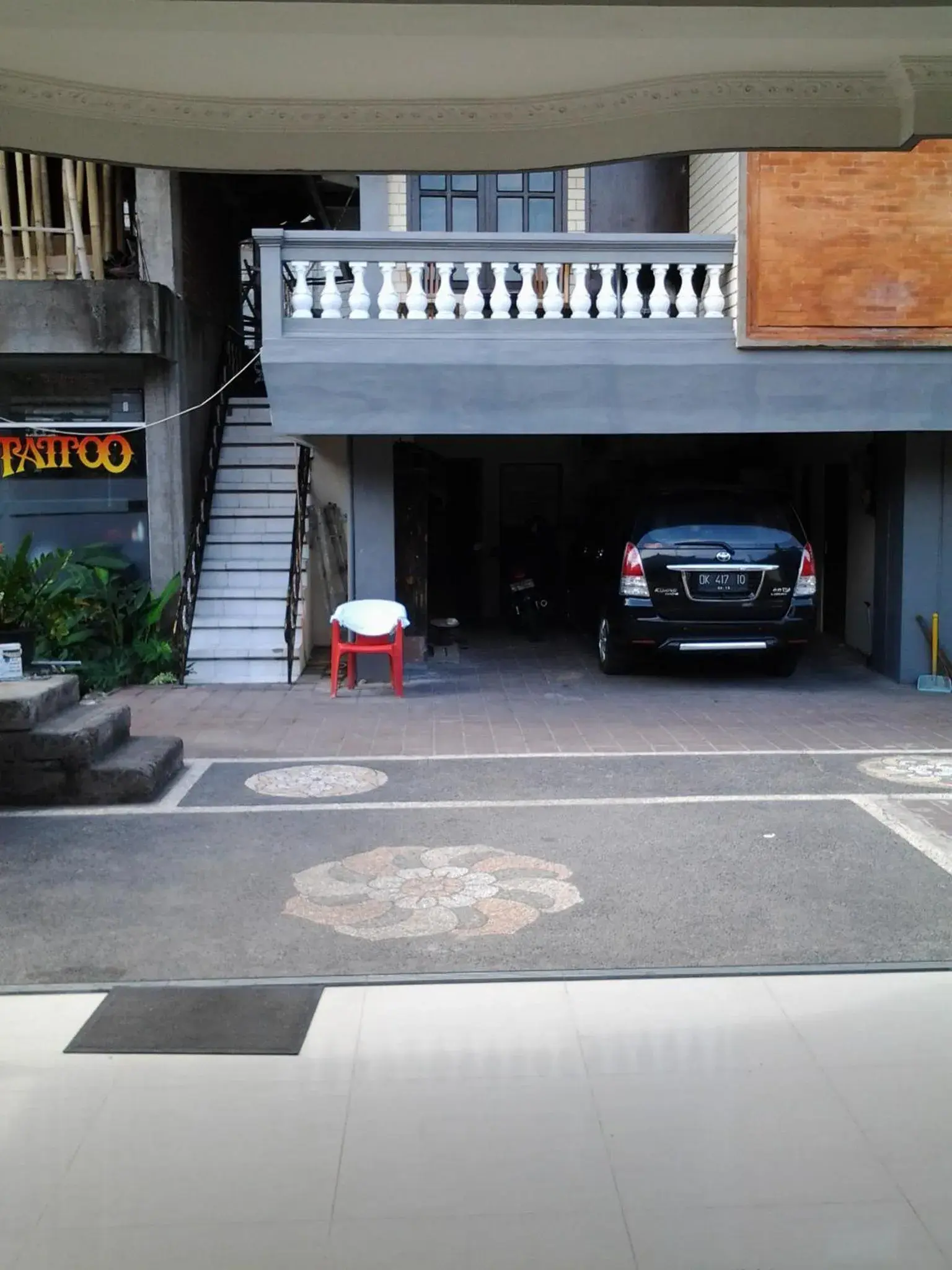 Facade/entrance in Mahendra Beach Inn Facade/entrance in Mahendra Beach Inn