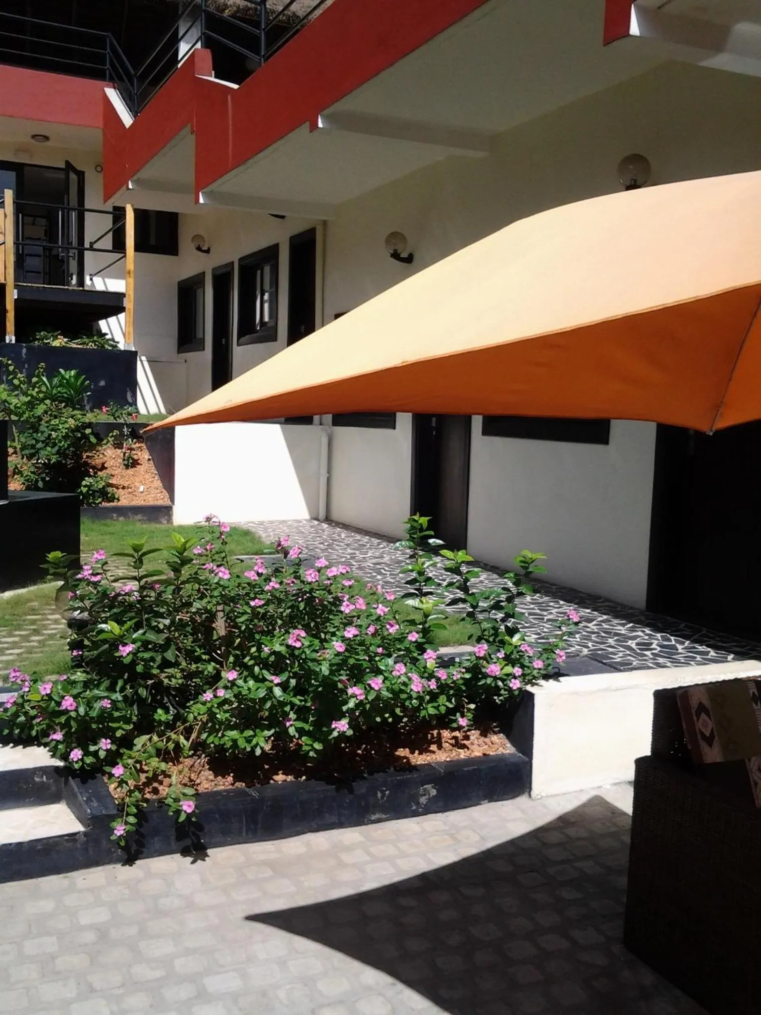 Garden in Détente Hôtel