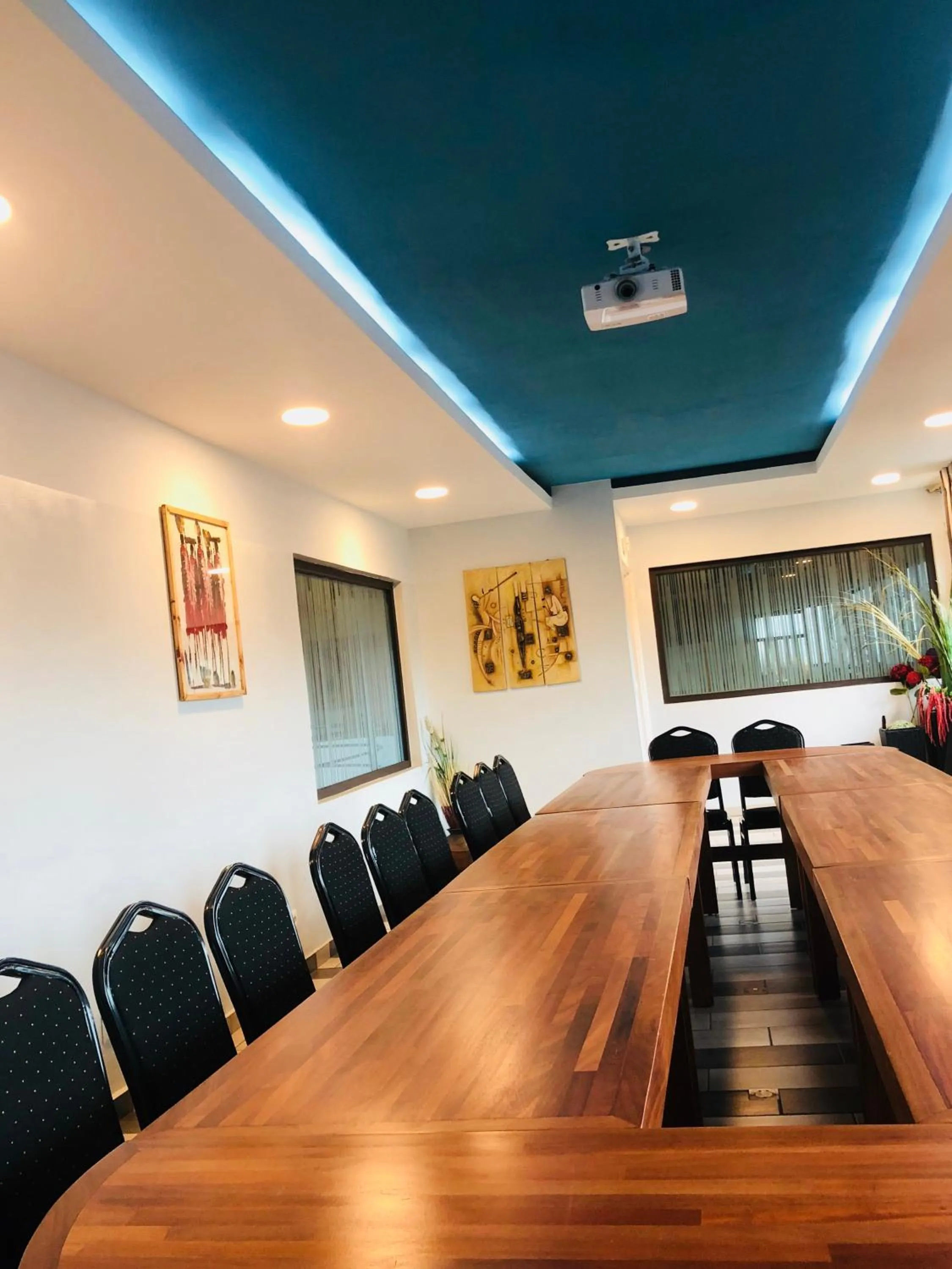 Business facilities in Détente Hôtel