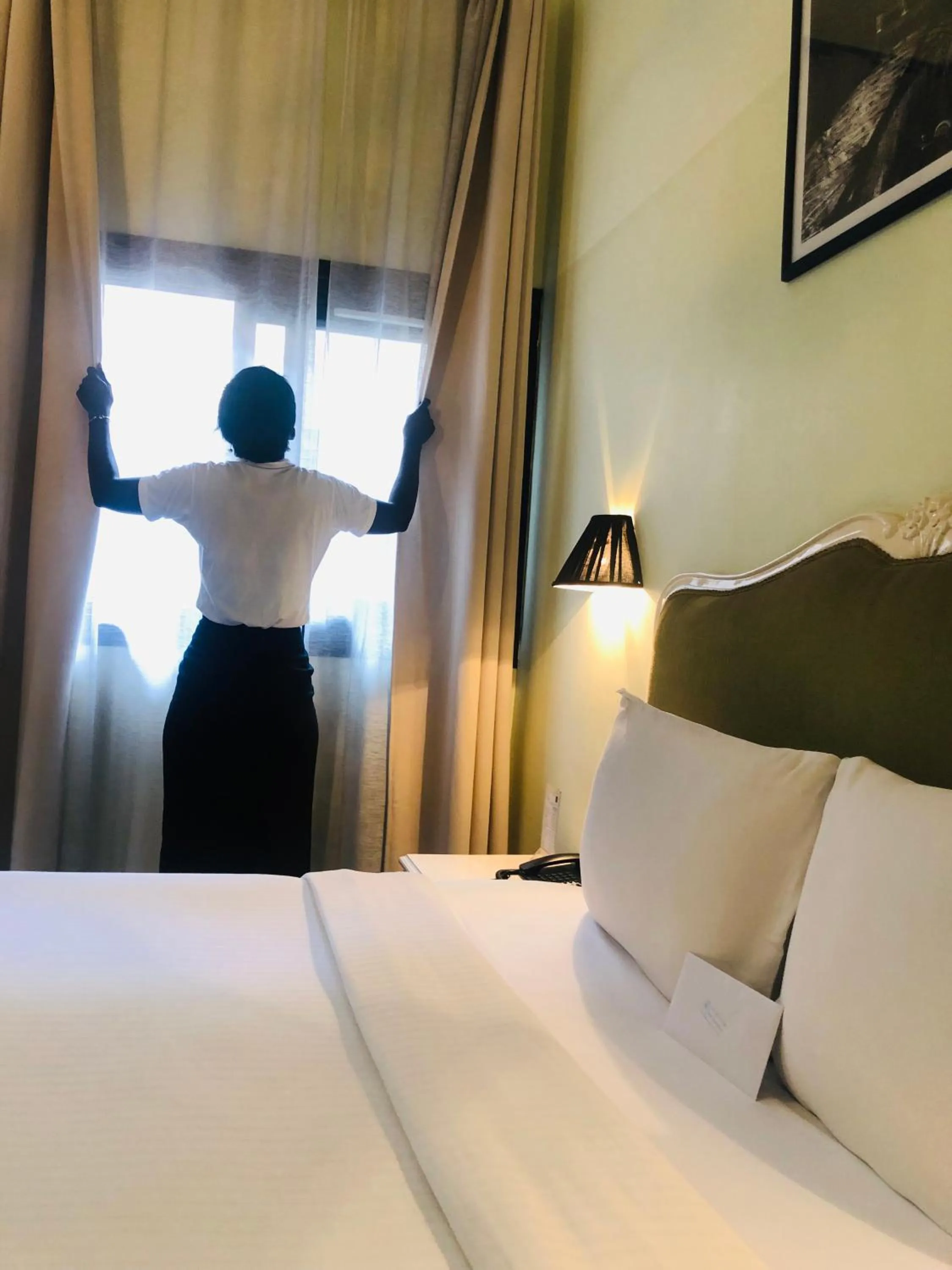 Bed in Détente Hôtel