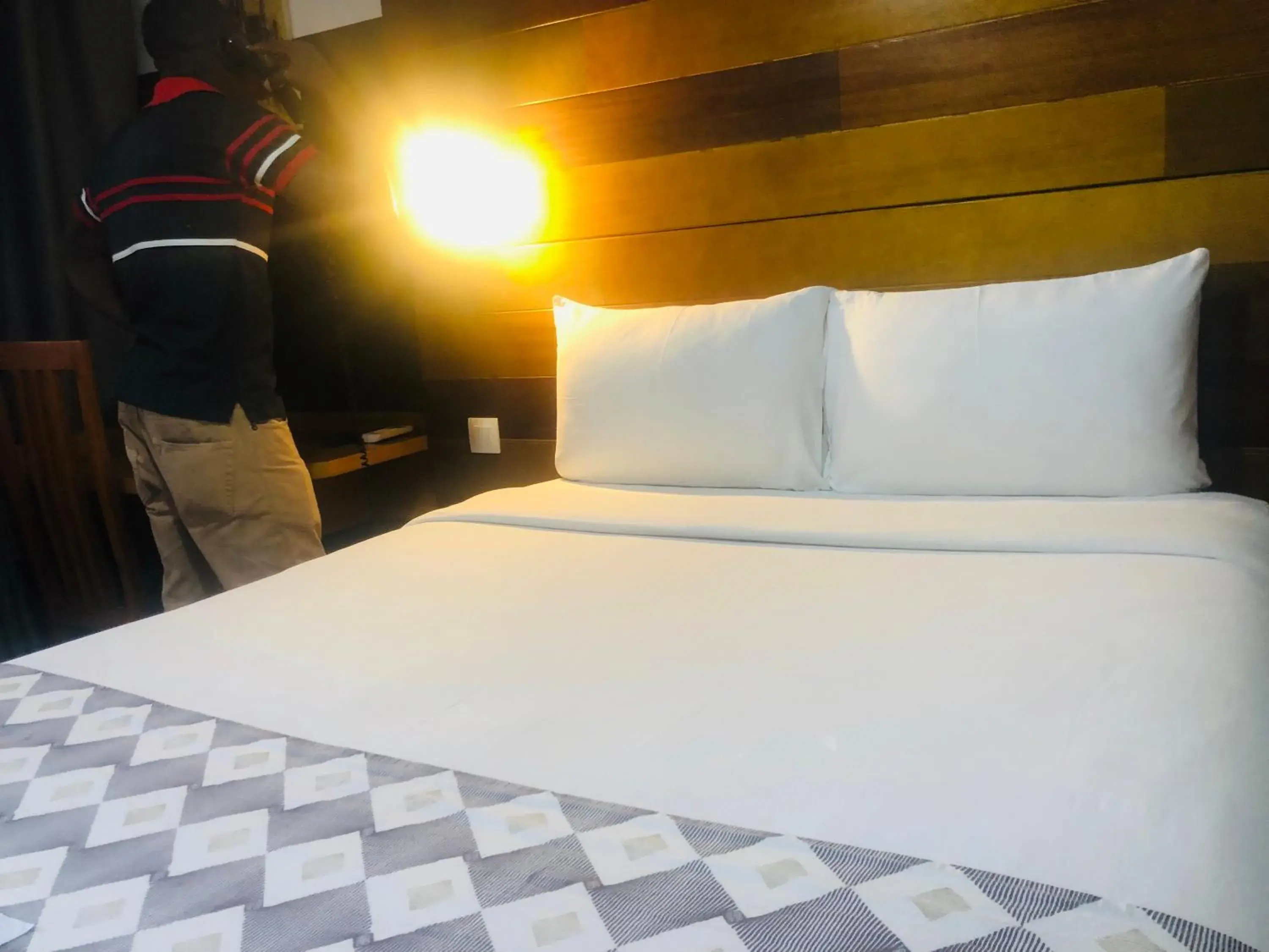 Bed in Détente Hôtel Bed in Détente Hôtel