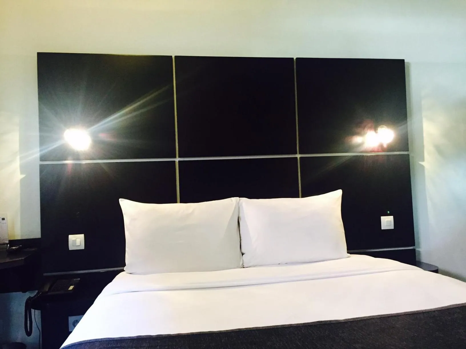 Bed in Détente Hôtel