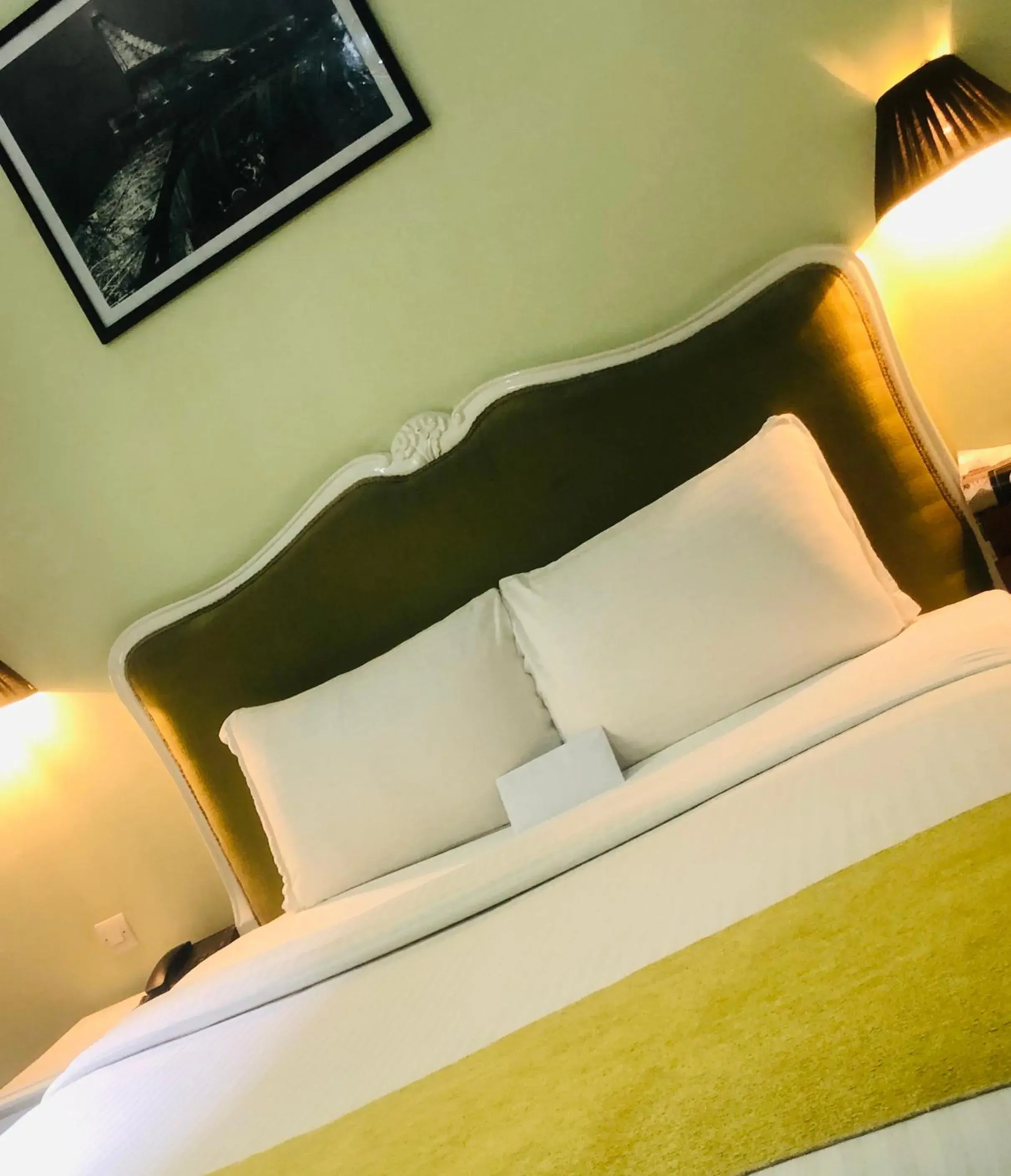 Bed in Détente Hôtel Bed in Détente Hôtel