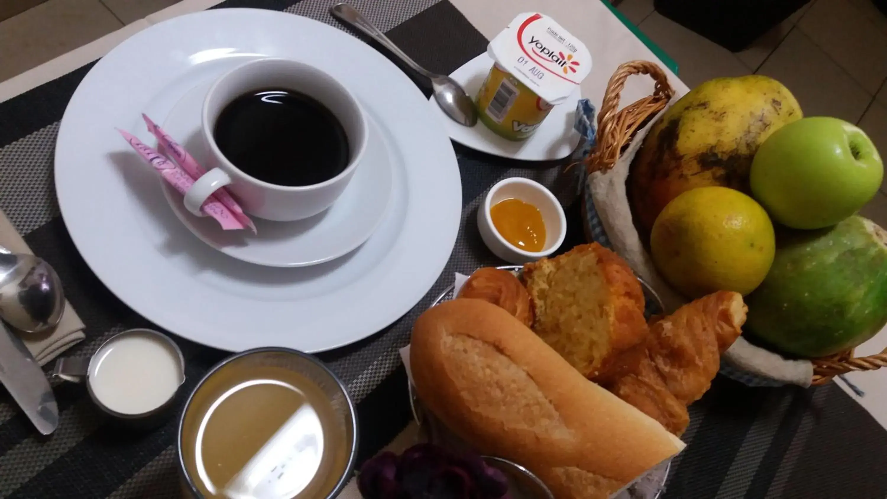 Breakfast in Détente Hôtel Breakfast in Détente Hôtel