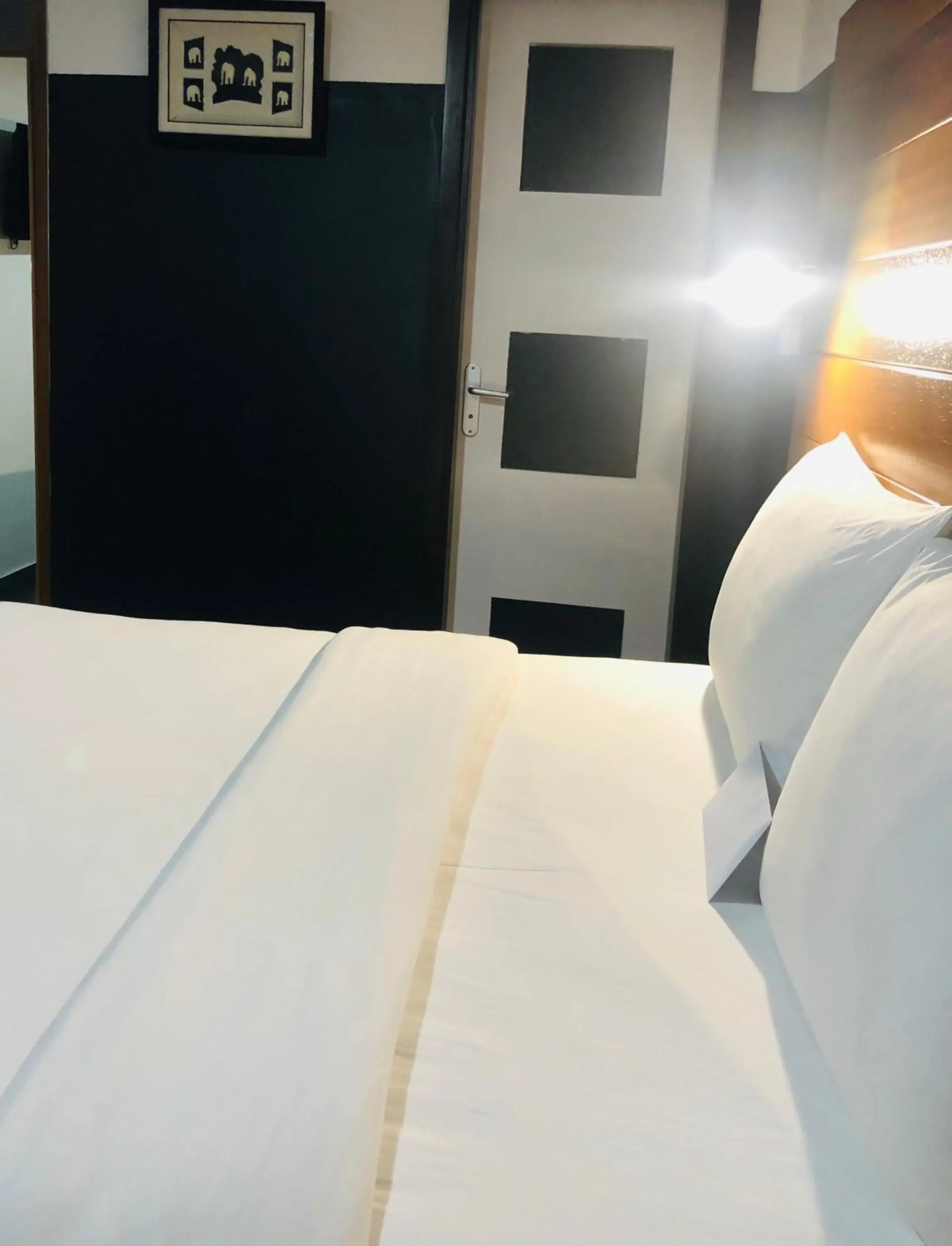 Bed in Détente Hôtel Bed in Détente Hôtel