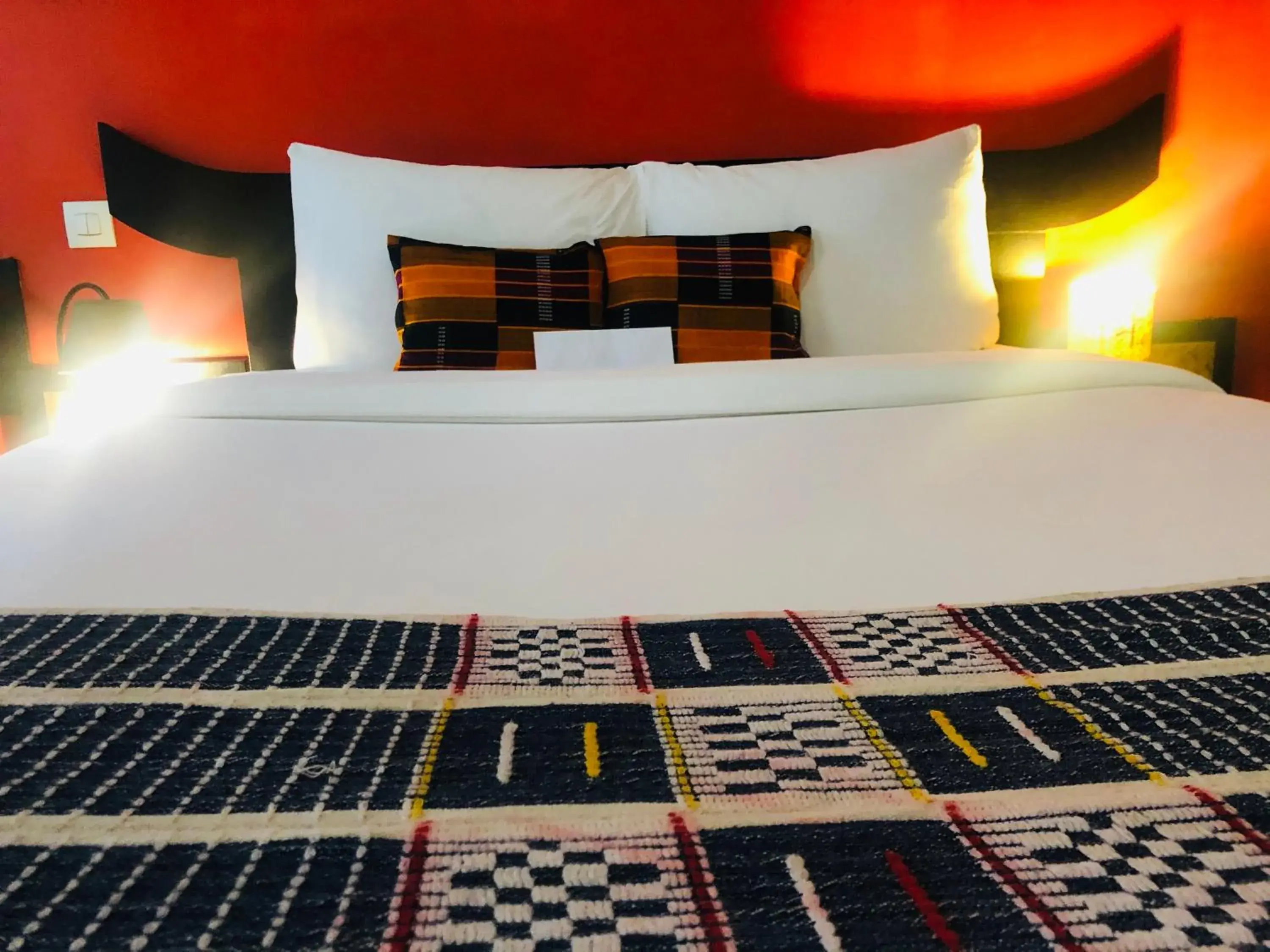 Bed in Détente Hôtel Bed in Détente Hôtel