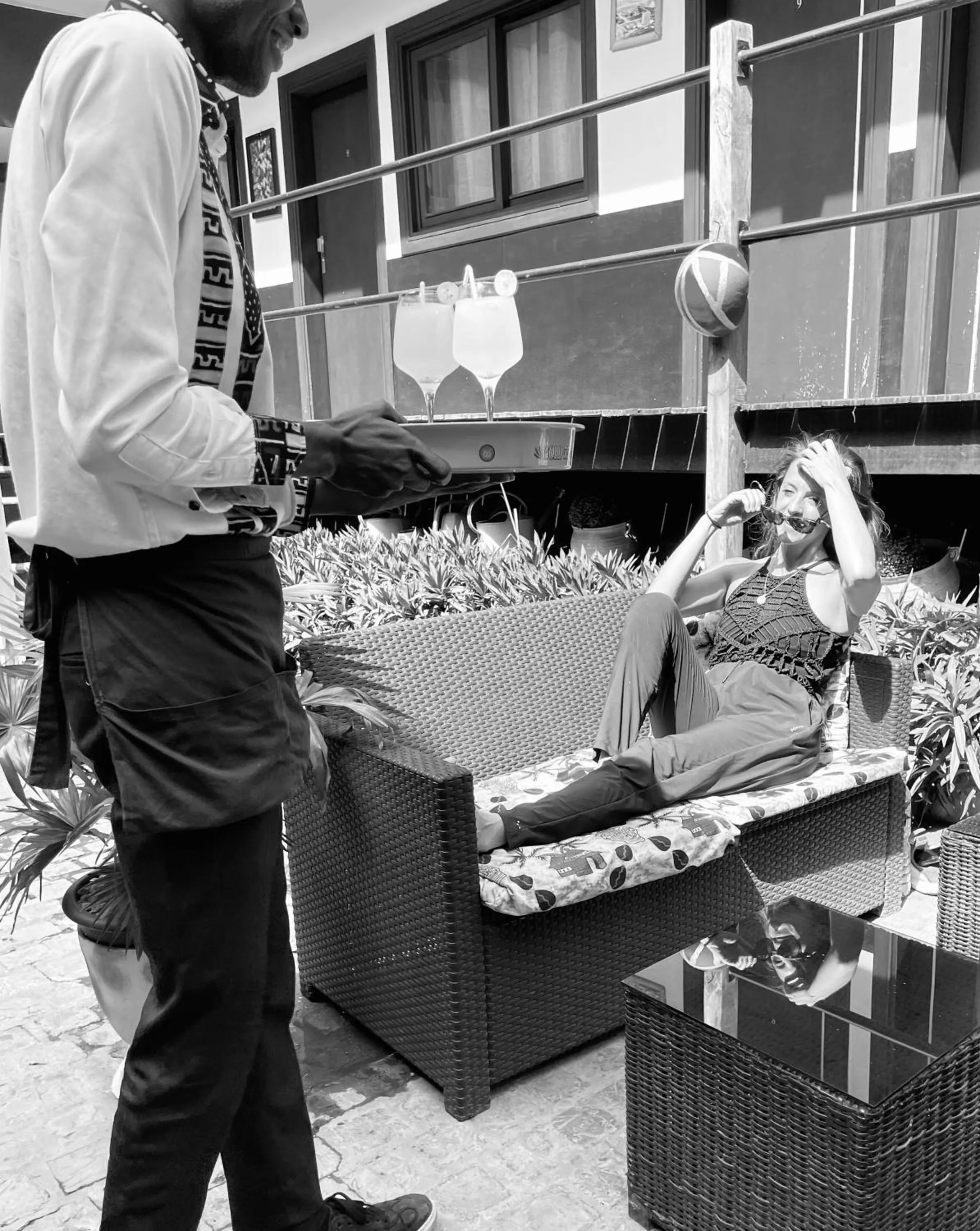 Staff in Détente Hôtel