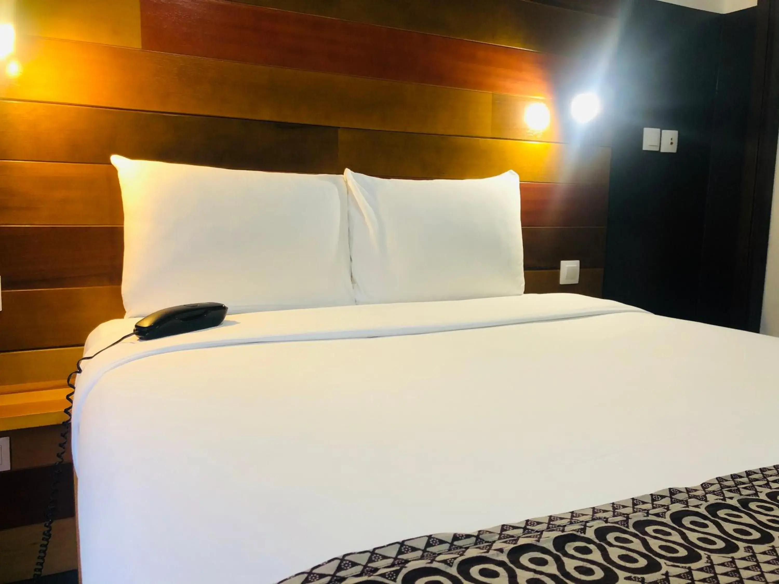 Bed in Détente Hôtel Bed in Détente Hôtel