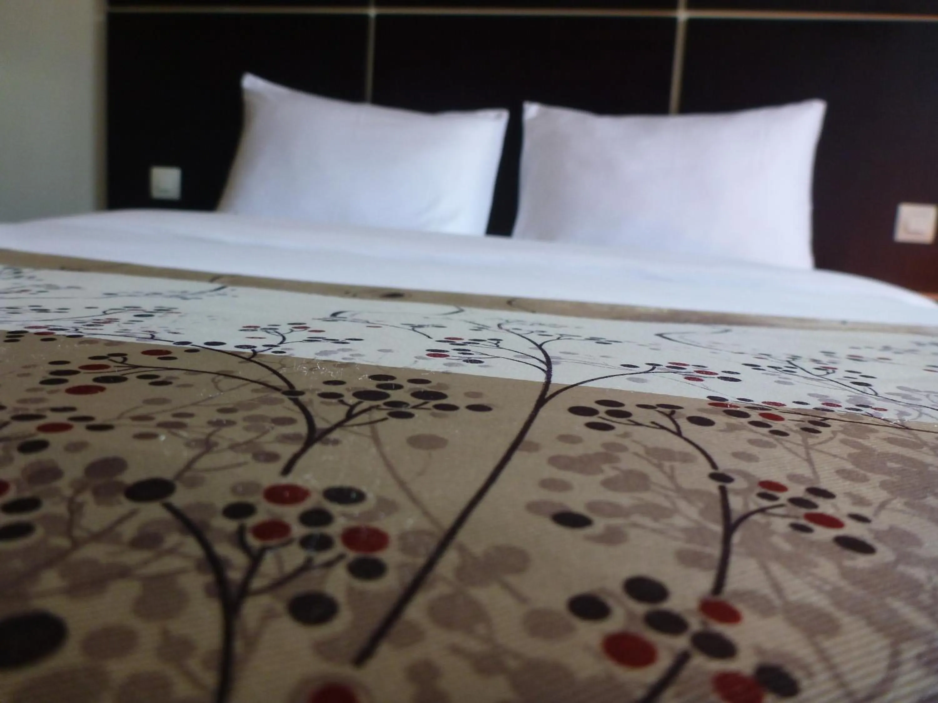 Bedroom, Bed in Détente Hôtel