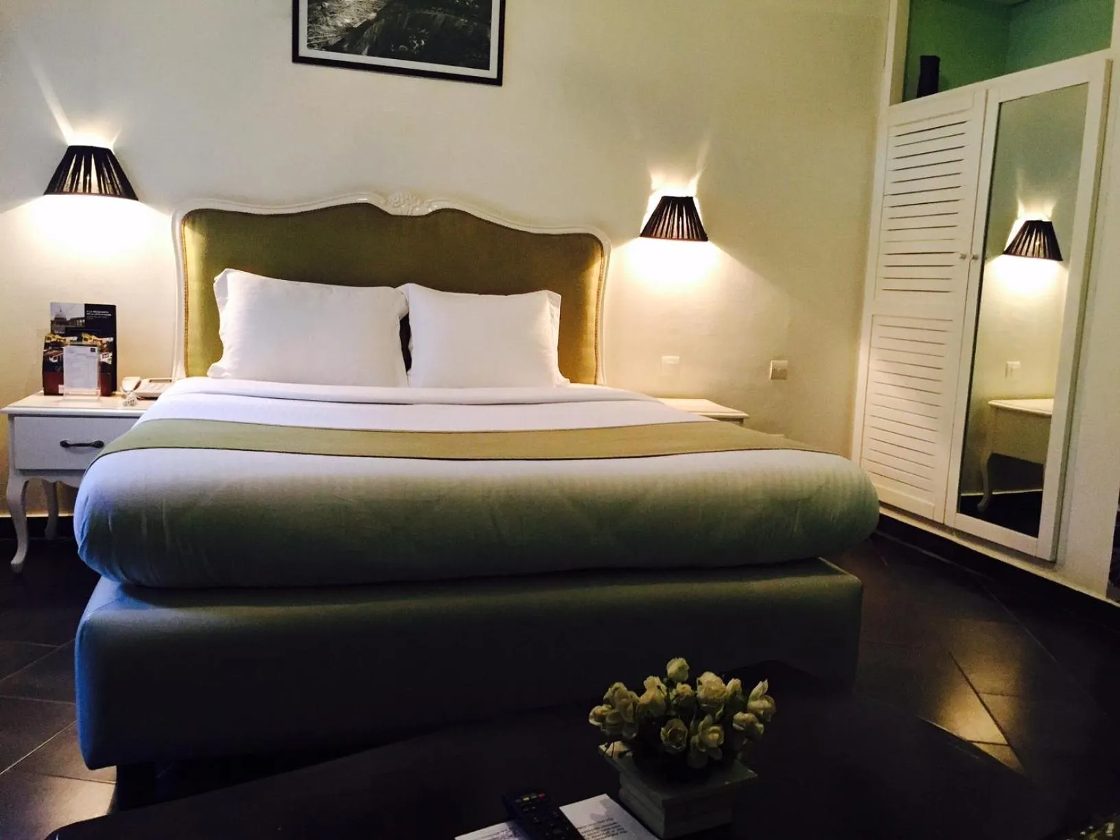 Bed in Détente Hôtel