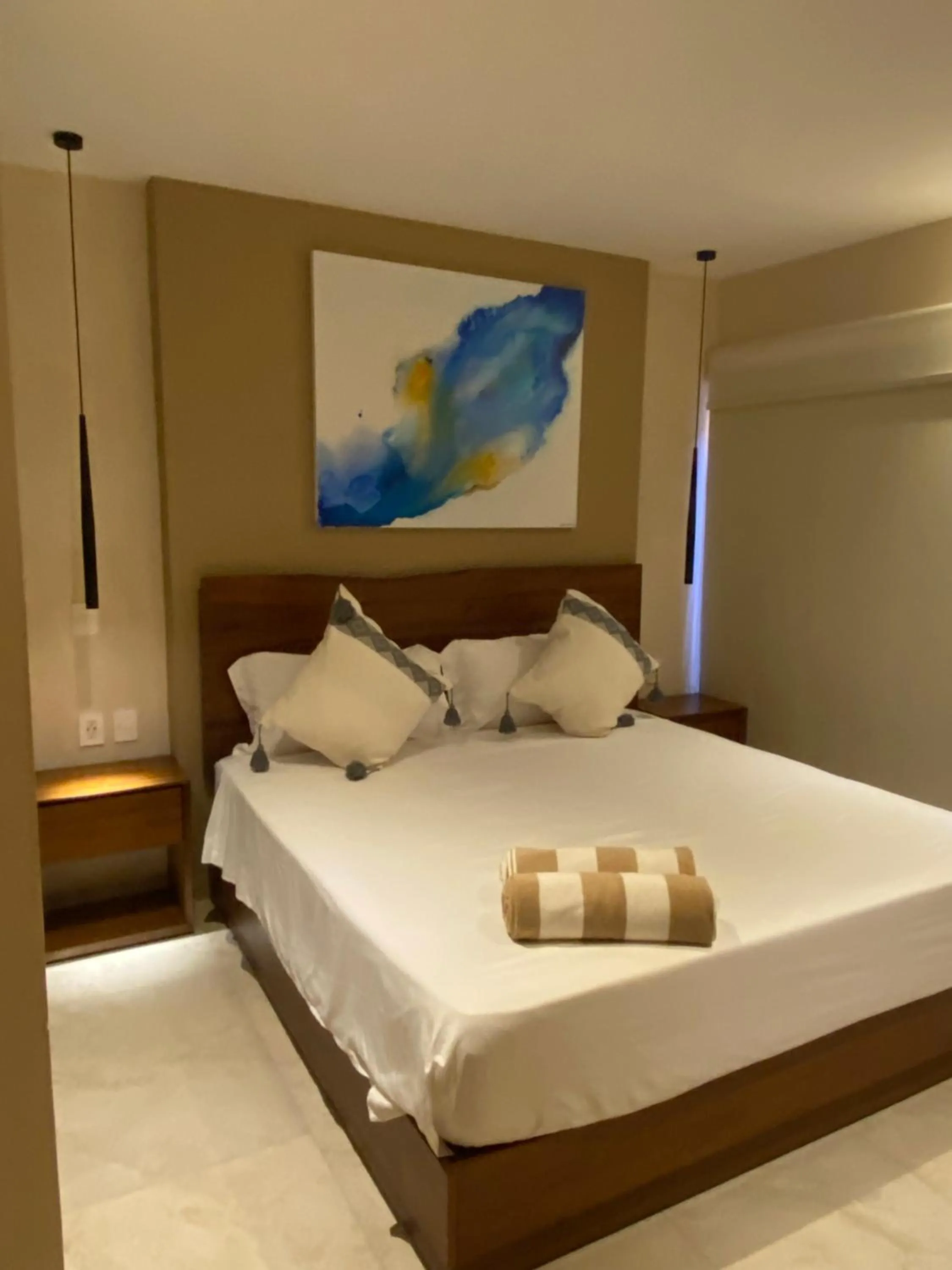 Bed in Cacao Tulum departamentos