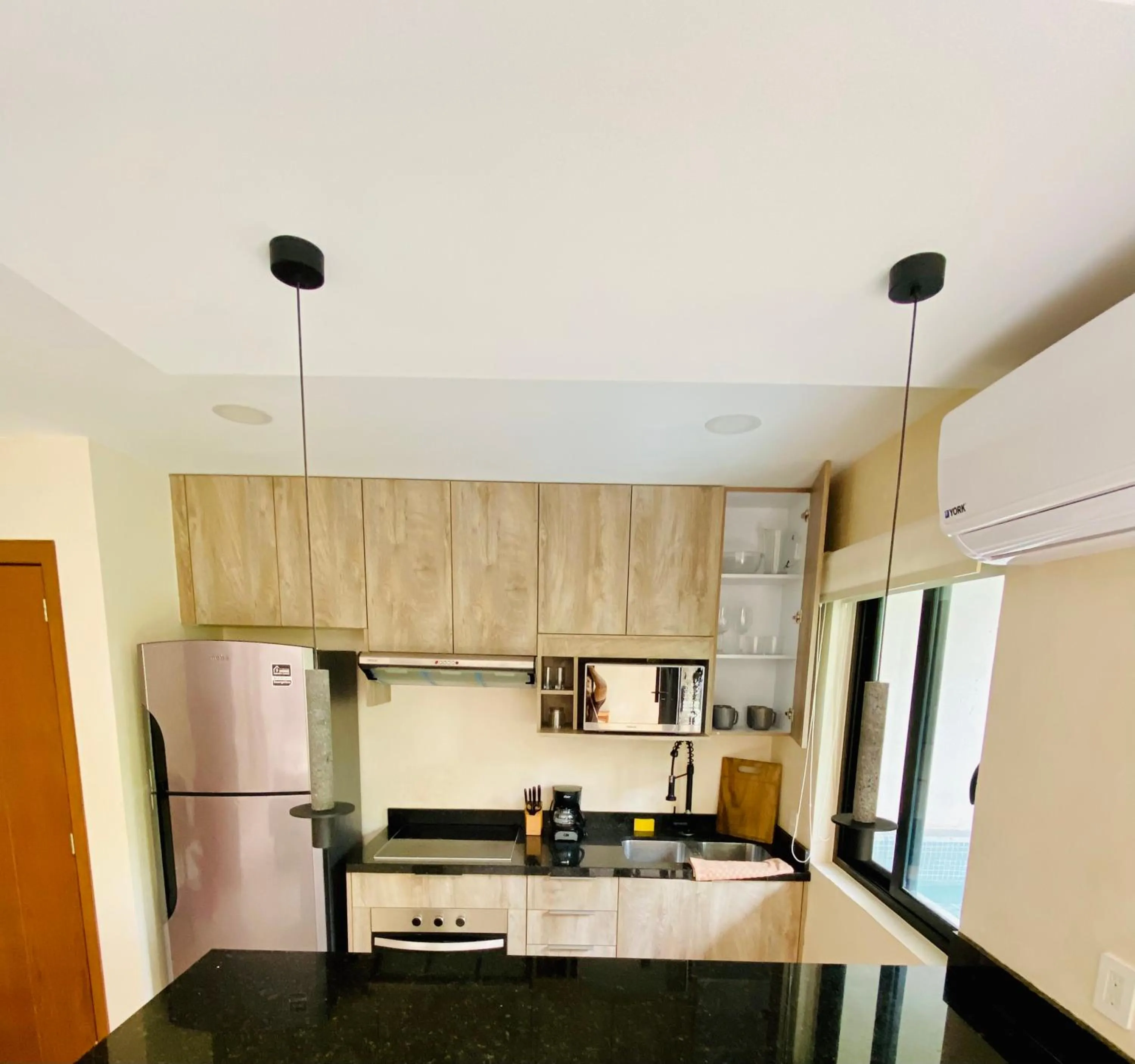 Kitchen/Kitchenette in Cacao Tulum departamentos