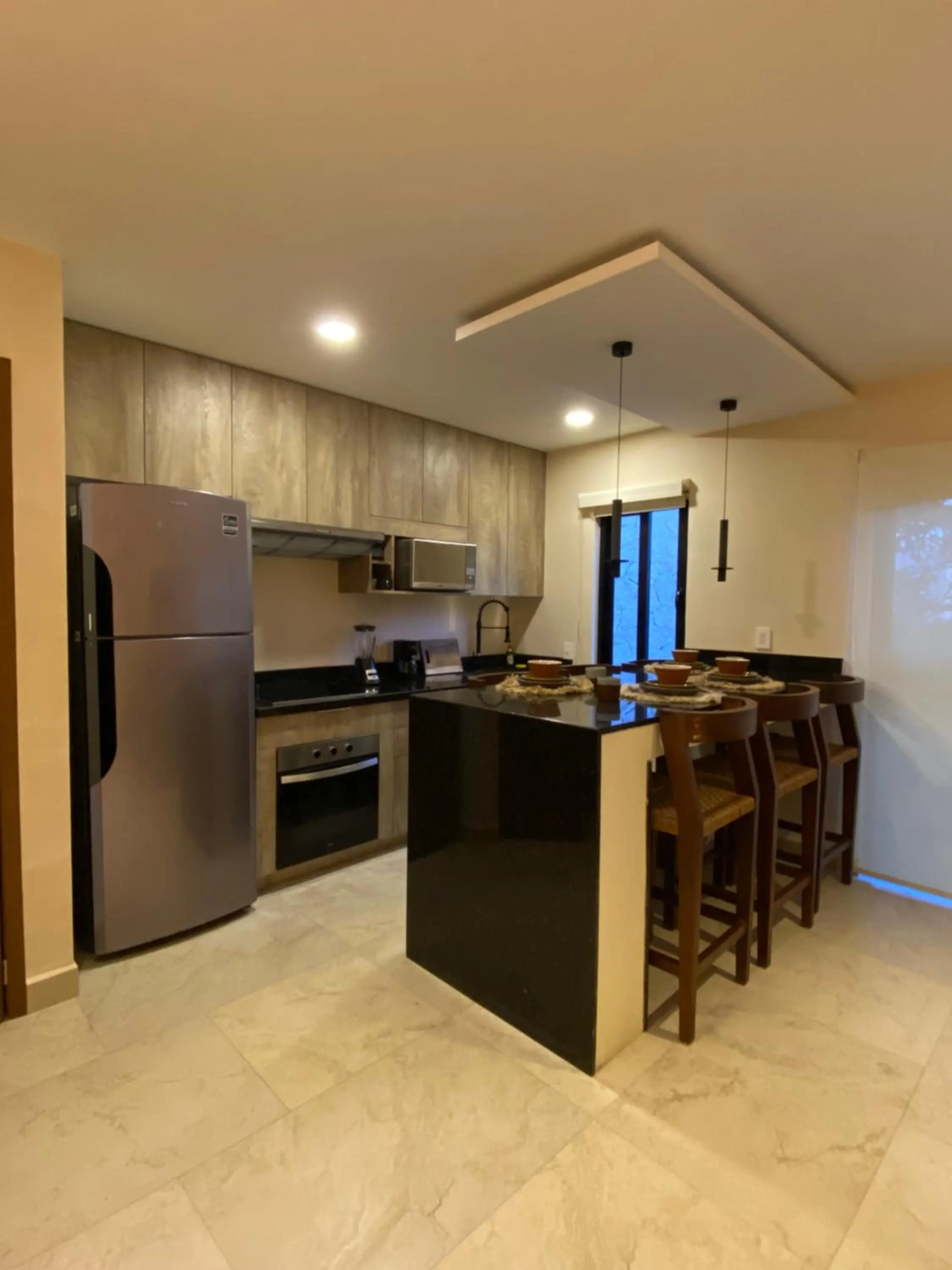 Kitchen or kitchenette, Kitchen/Kitchenette in Cacao Tulum departamentos