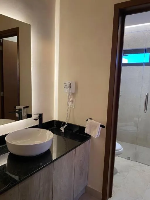 Bathroom in Cacao Tulum departamentos