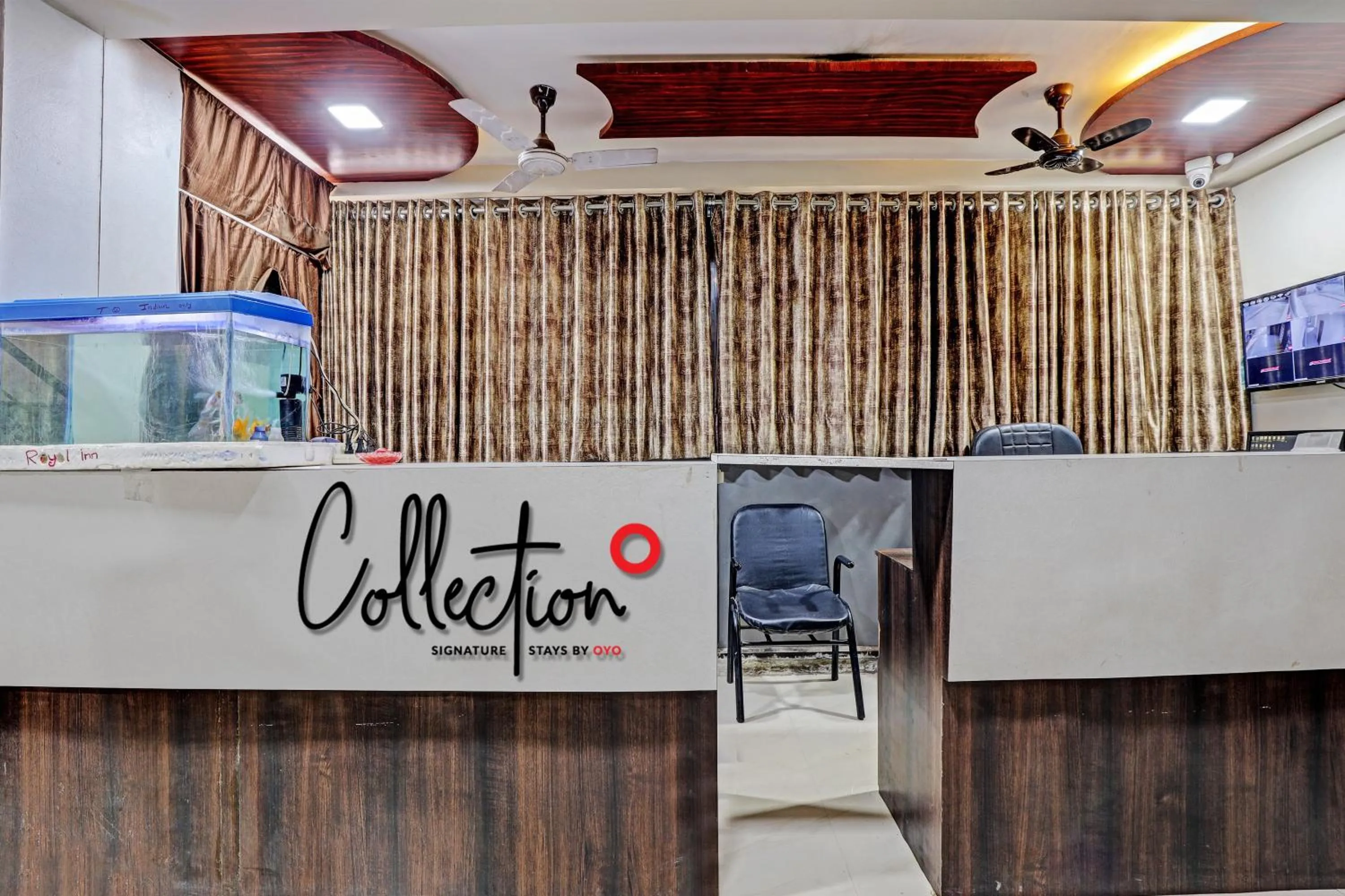 Lobby or reception in Hotel O Royal Inn