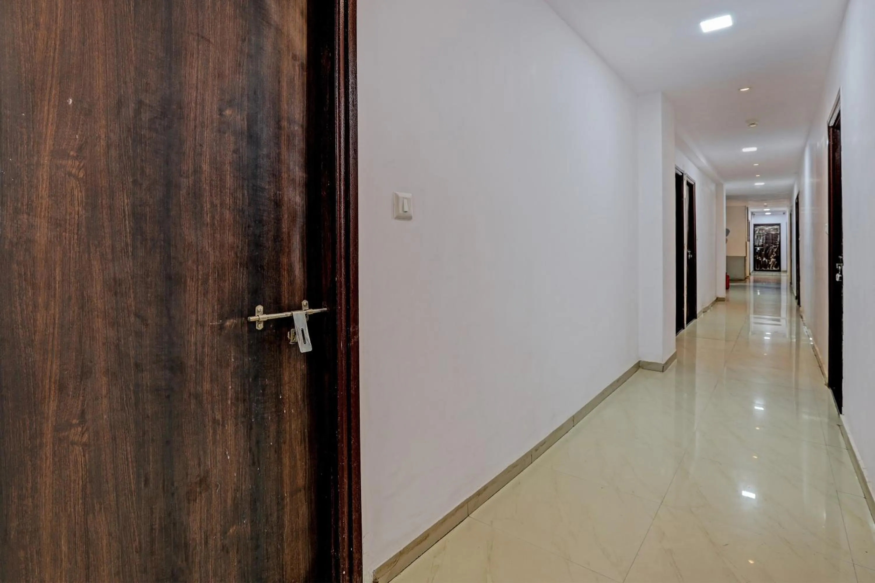 Lobby or reception in Hotel O Royal Inn