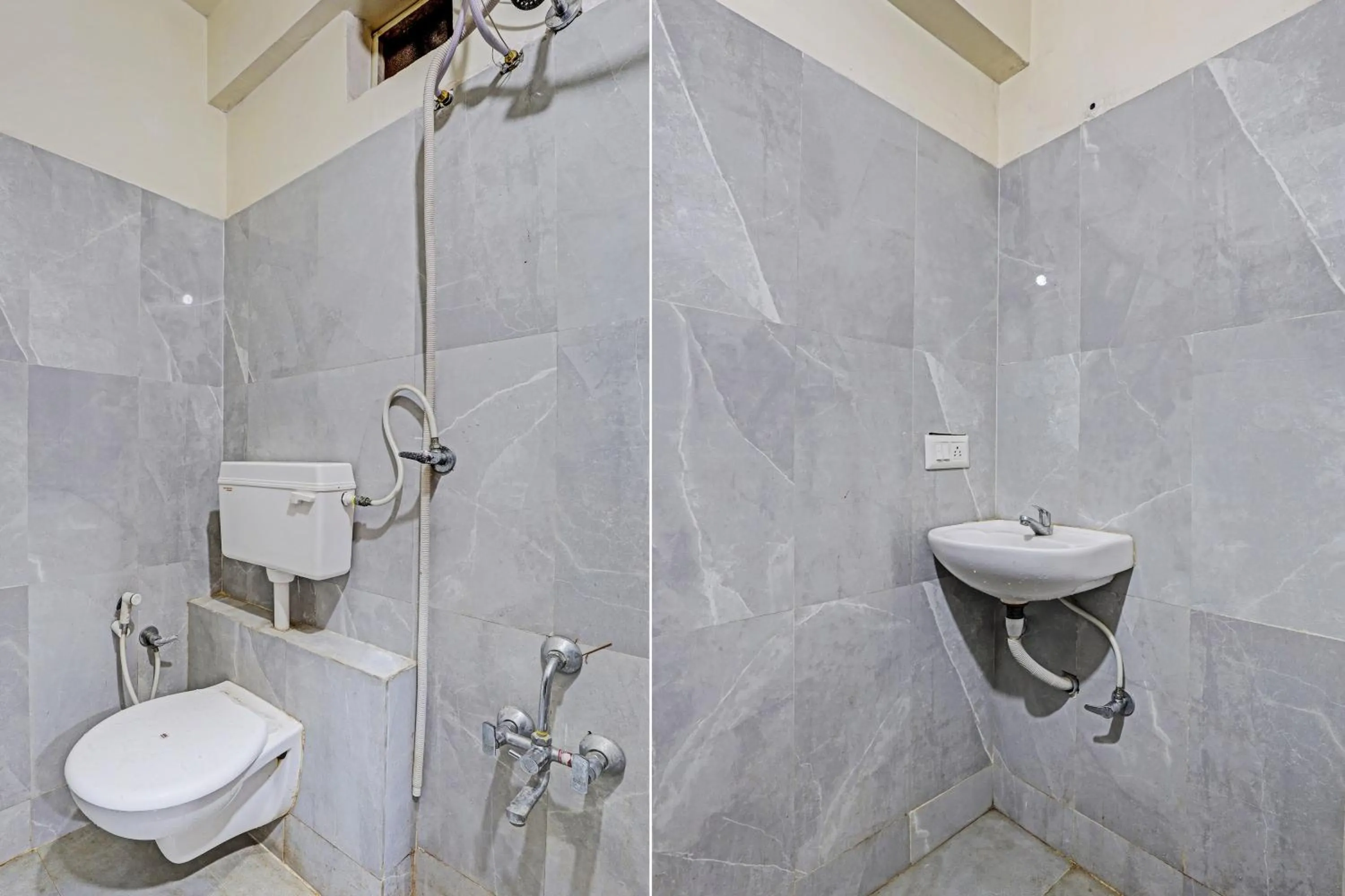 Bathroom in Hotel O Royal Inn