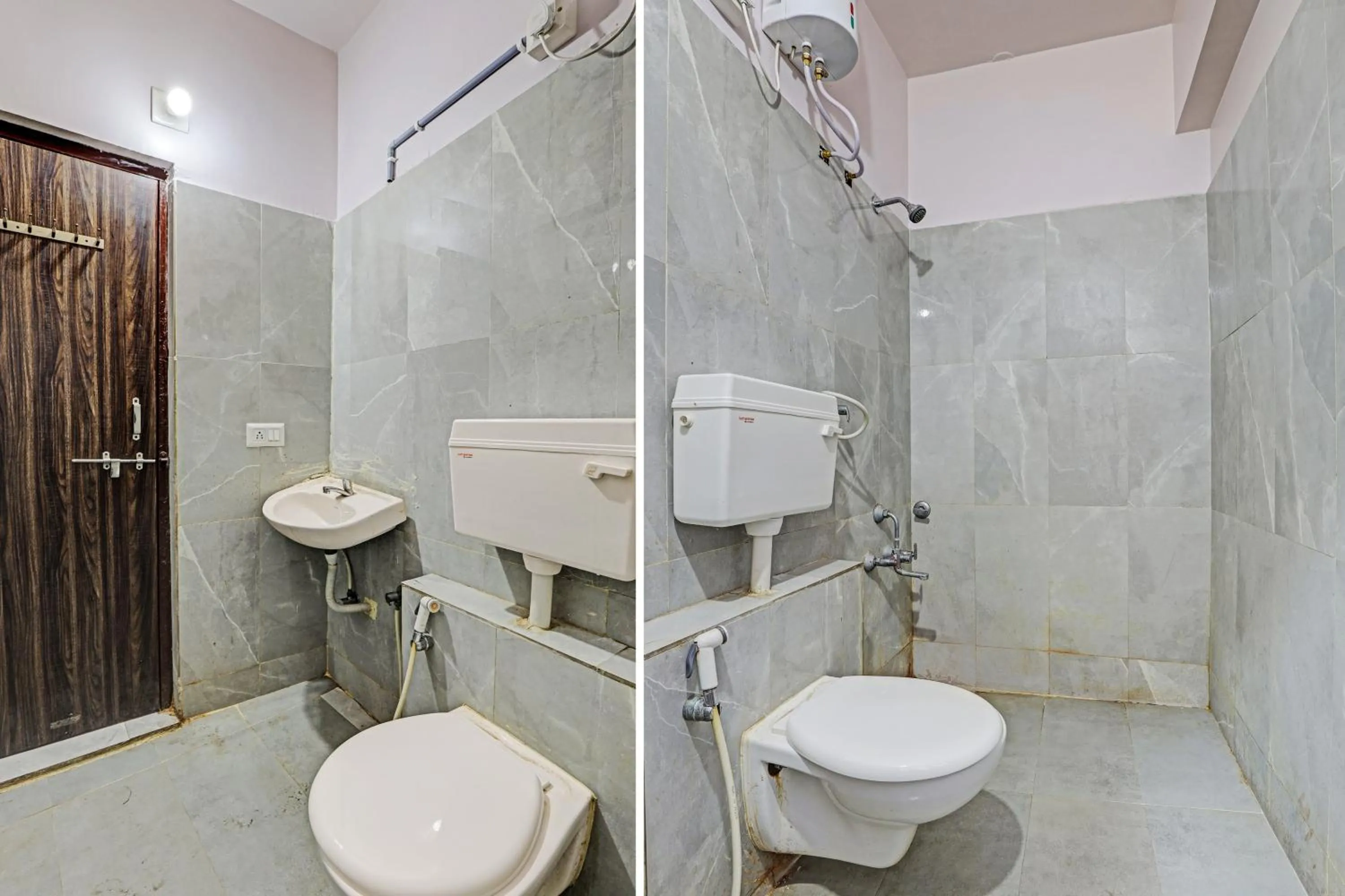 Bathroom in Hotel O Royal Inn