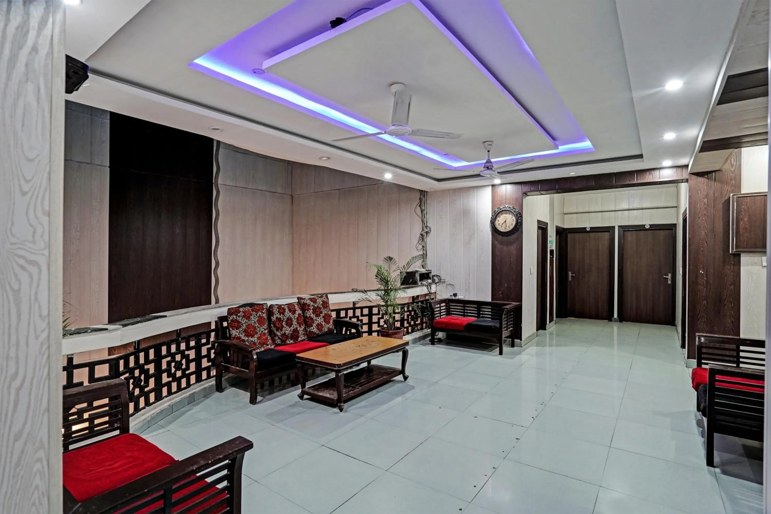 Lobby or reception in Capital O Bk House