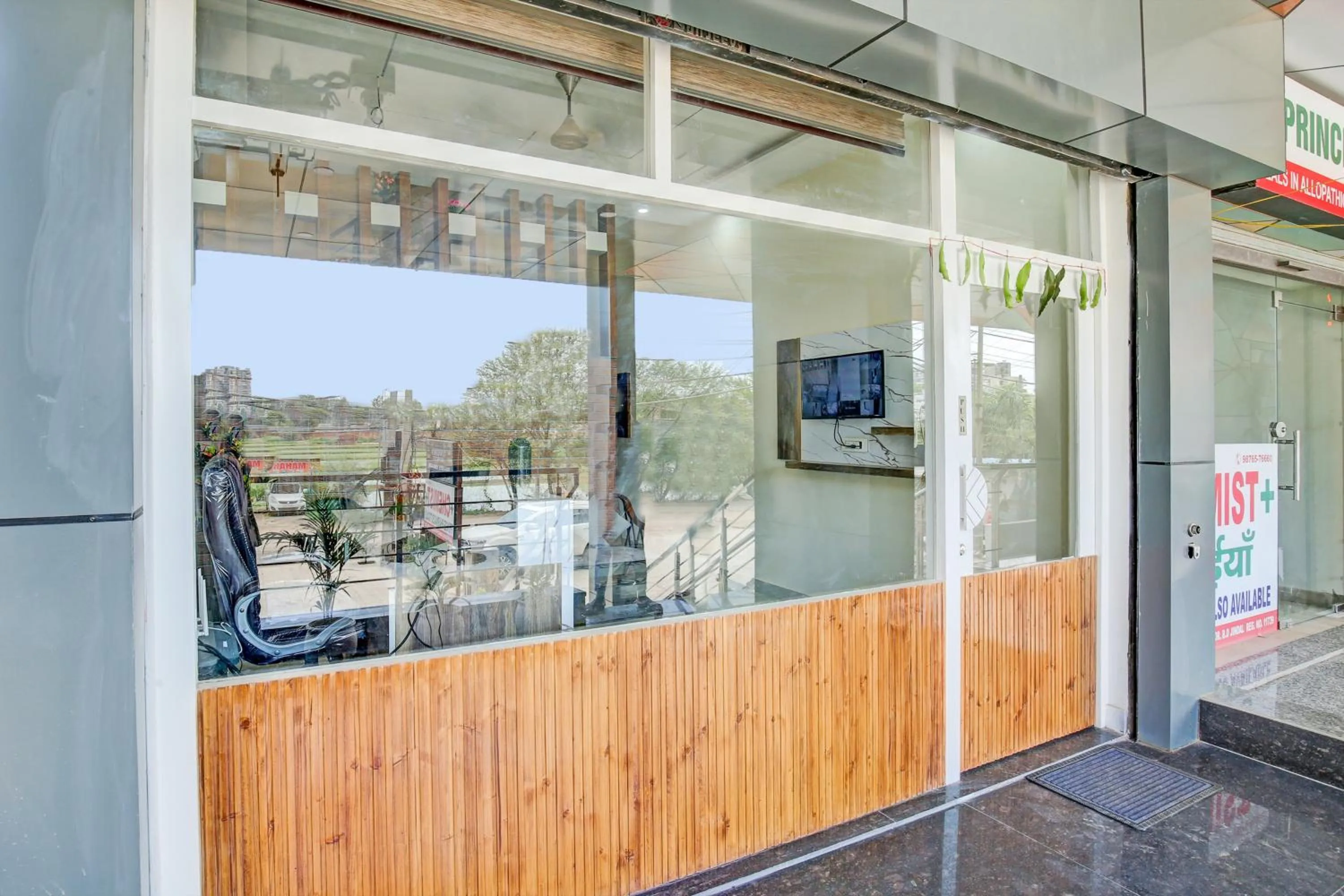 Facade/entrance in Hotel O Elista