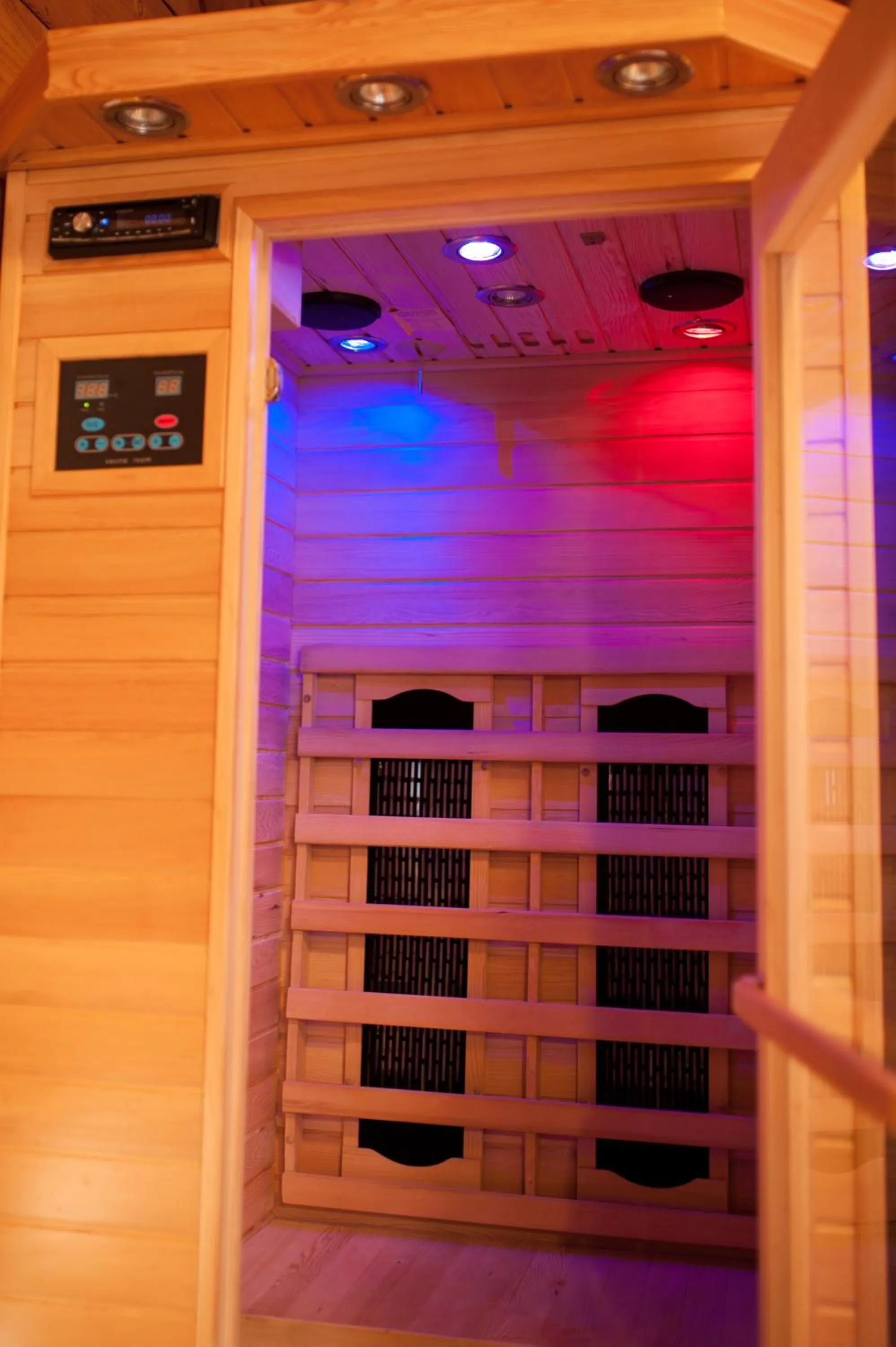 Sauna in Chatki Qdłatki