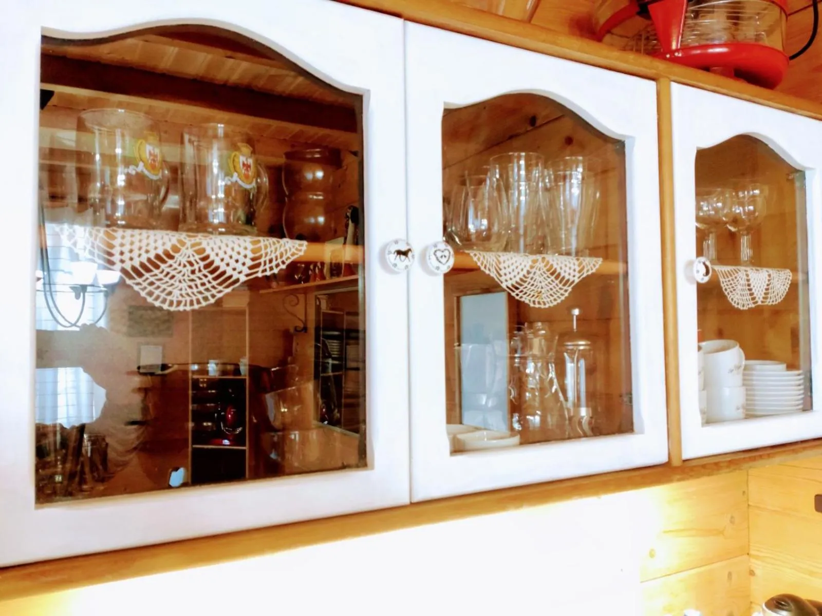 Kitchen or kitchenette in Chatki Qdłatki