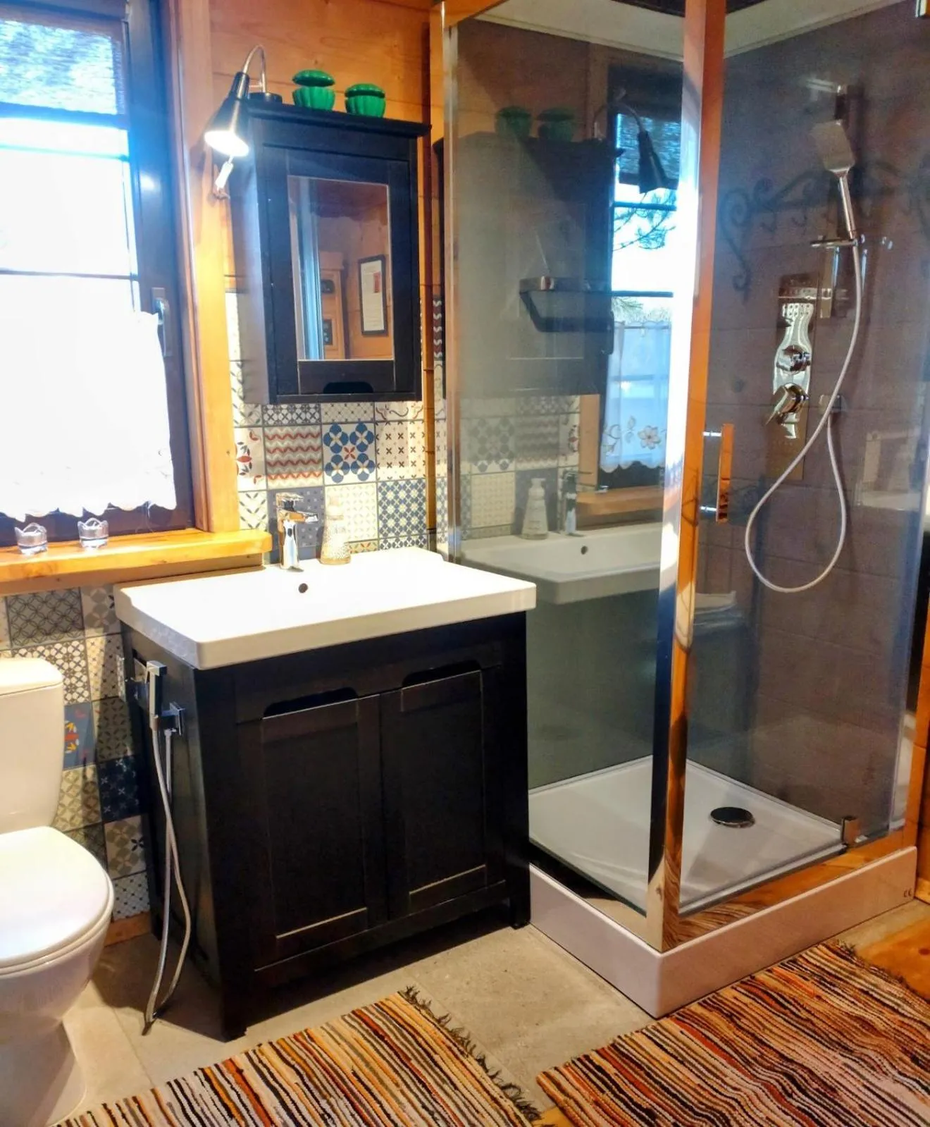 Shower in Chatki Qdłatki