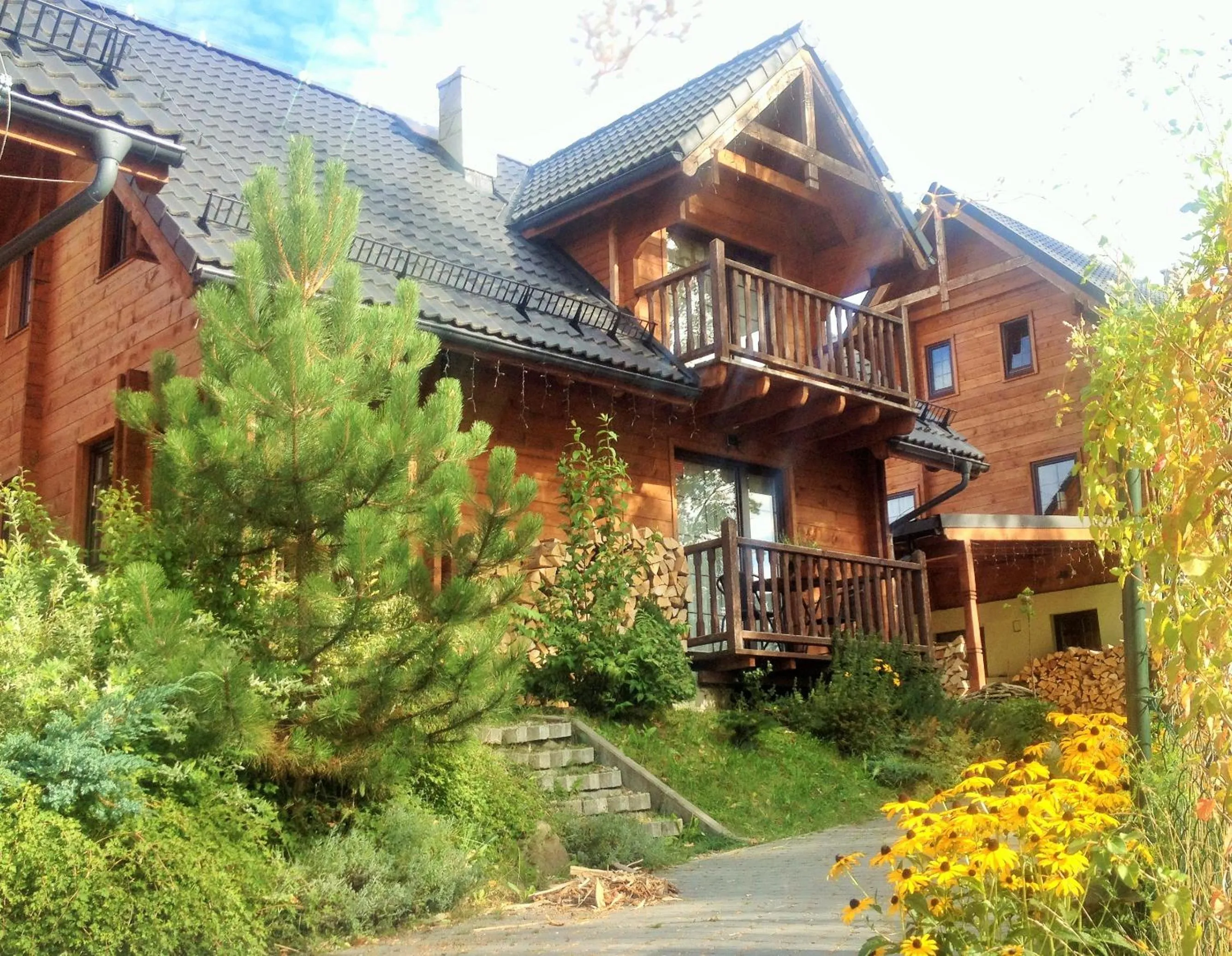 Property building in Chatki Qdłatki
