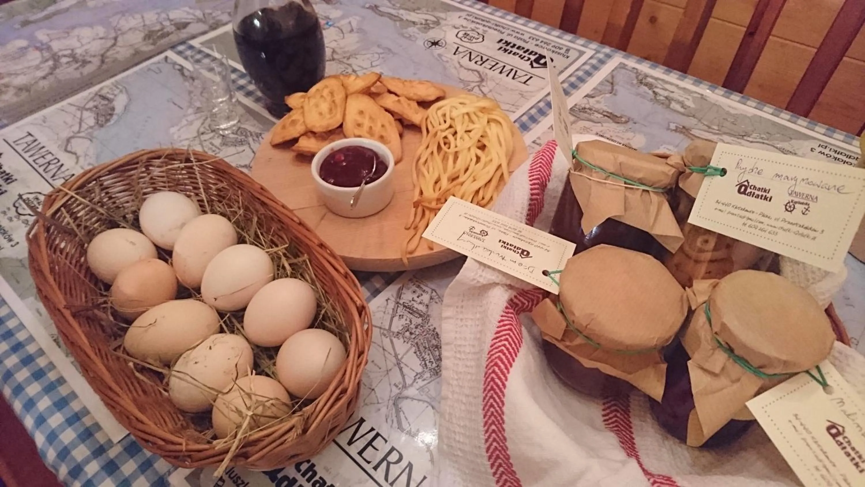 Food and drinks in Chatki Qdłatki