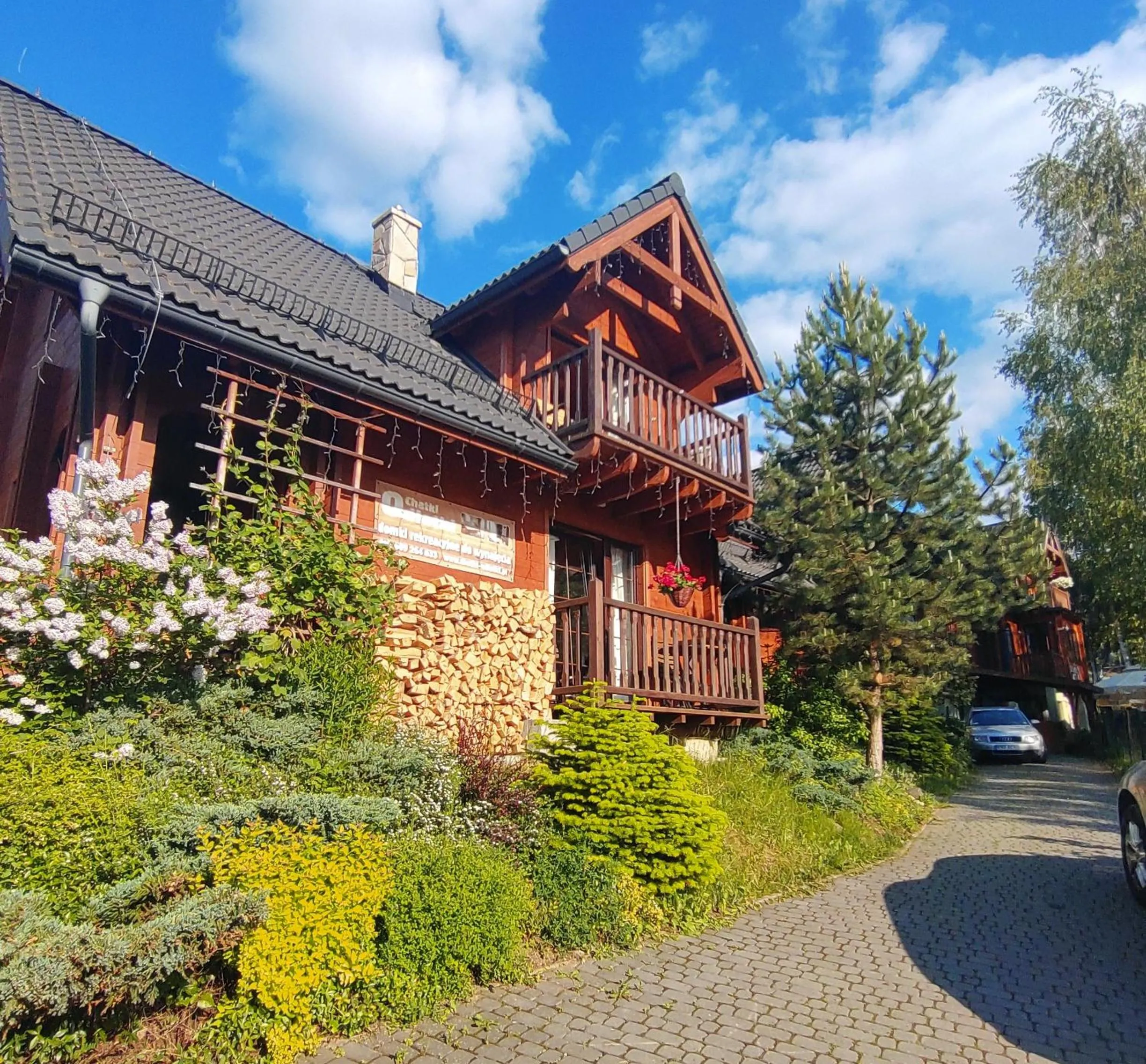 Property building in Chatki Qdłatki