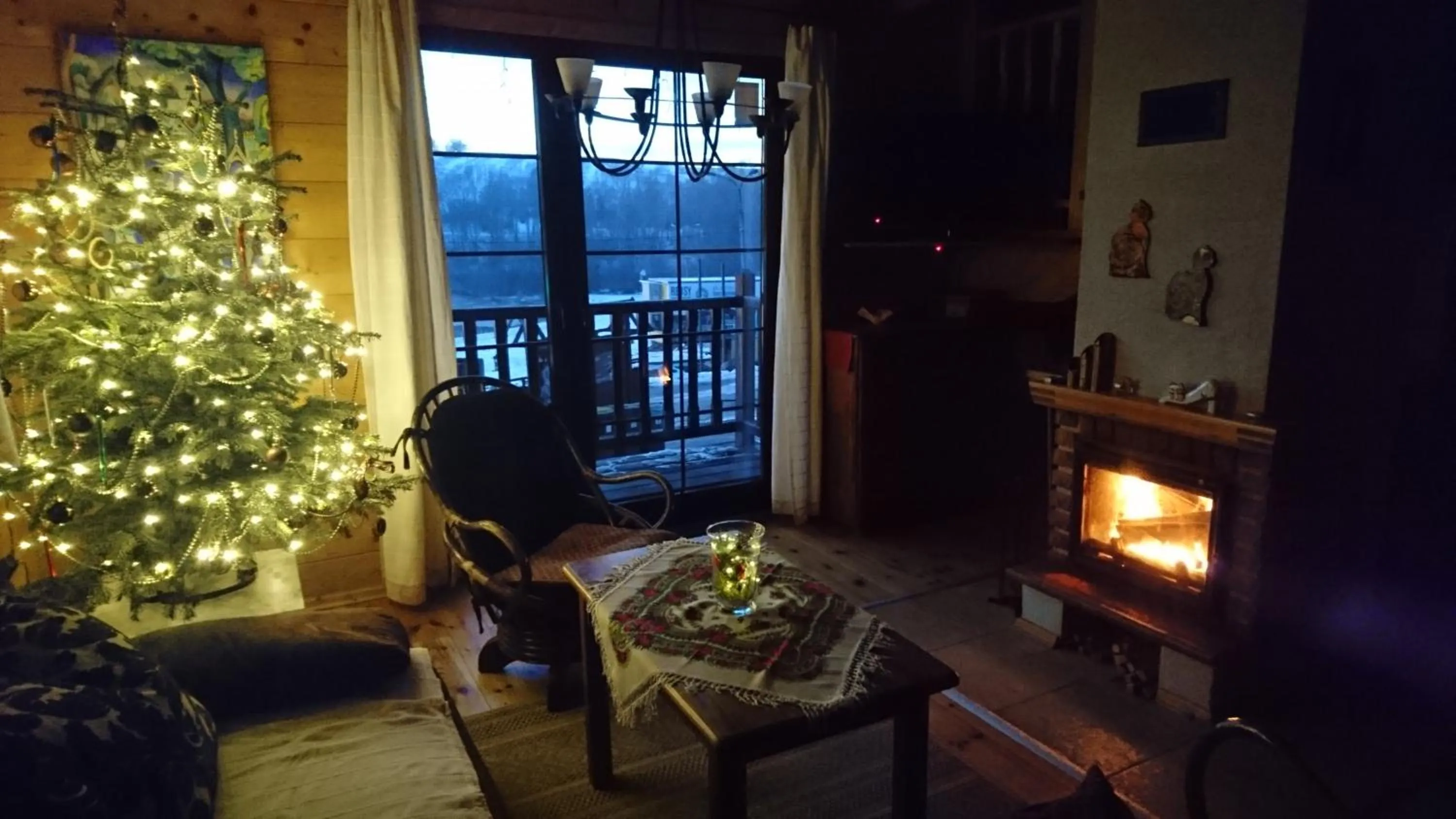 Living room in Chatki Qdłatki