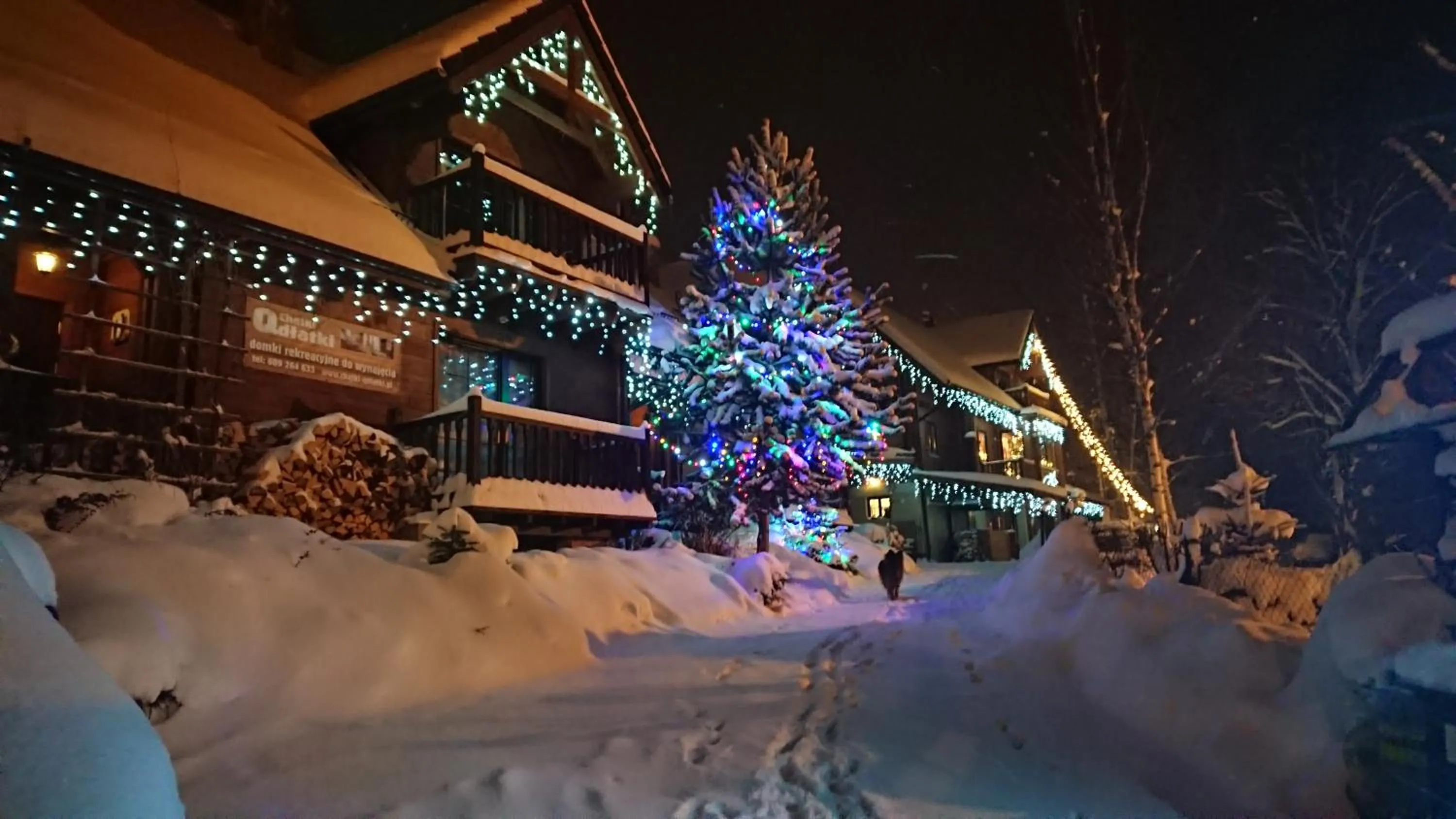 Night in Chatki Qdłatki