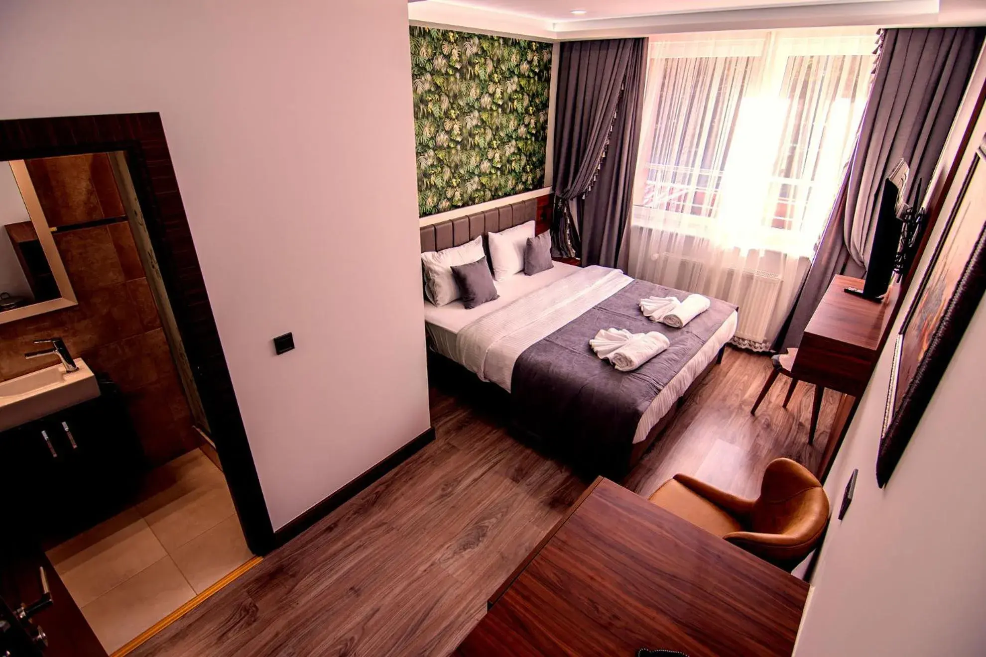 Double or Twin Room with Bathroom in Hotel Yaman Double or Twin Room with Bathroom in Hotel Yaman