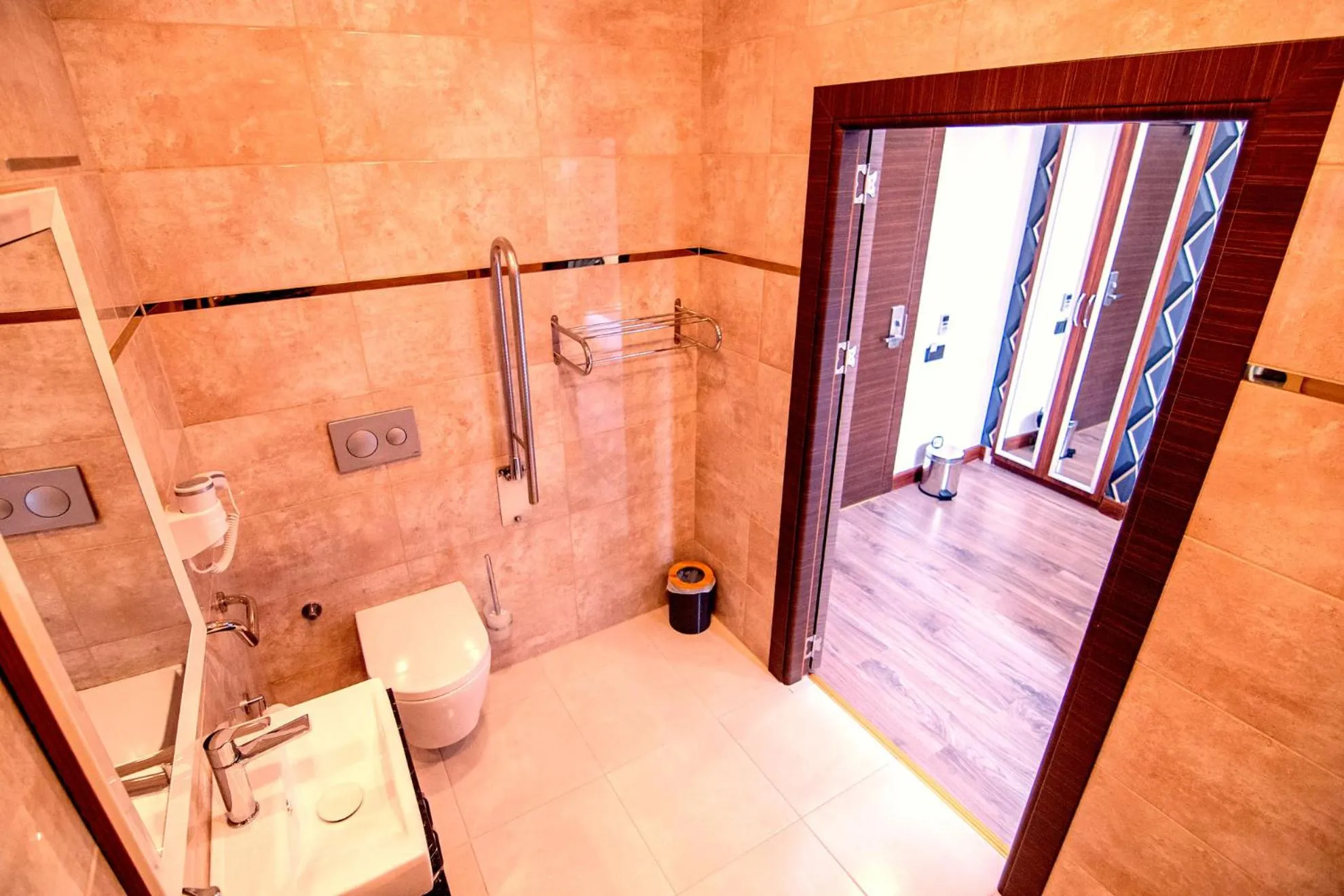 Bathroom in Hotel Yaman