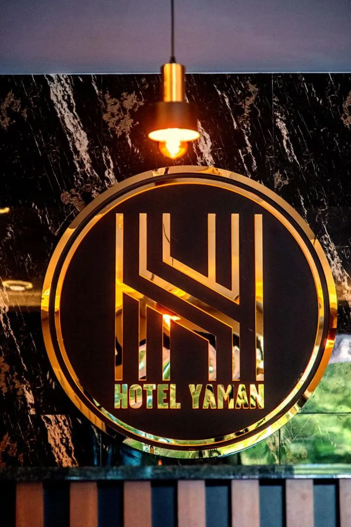 Property logo or sign in Hotel Yaman