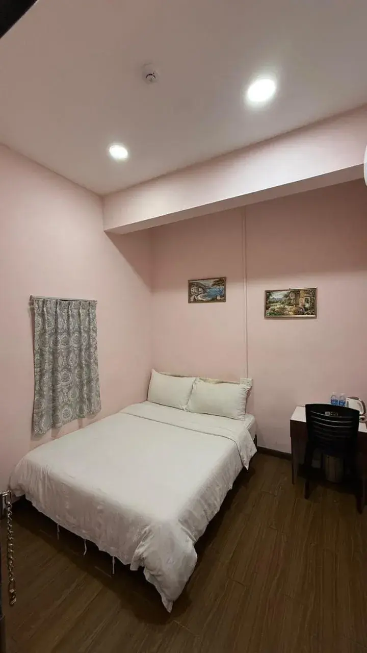 Bed in Sipadan Crystal Haven Inn Bed in Sipadan Crystal Haven Inn