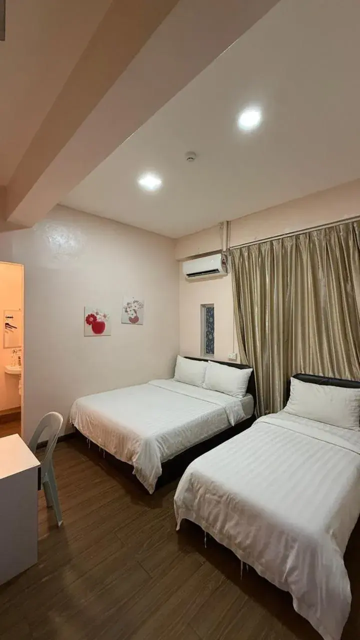 Bed in Sipadan Crystal Haven Inn Bed in Sipadan Crystal Haven Inn