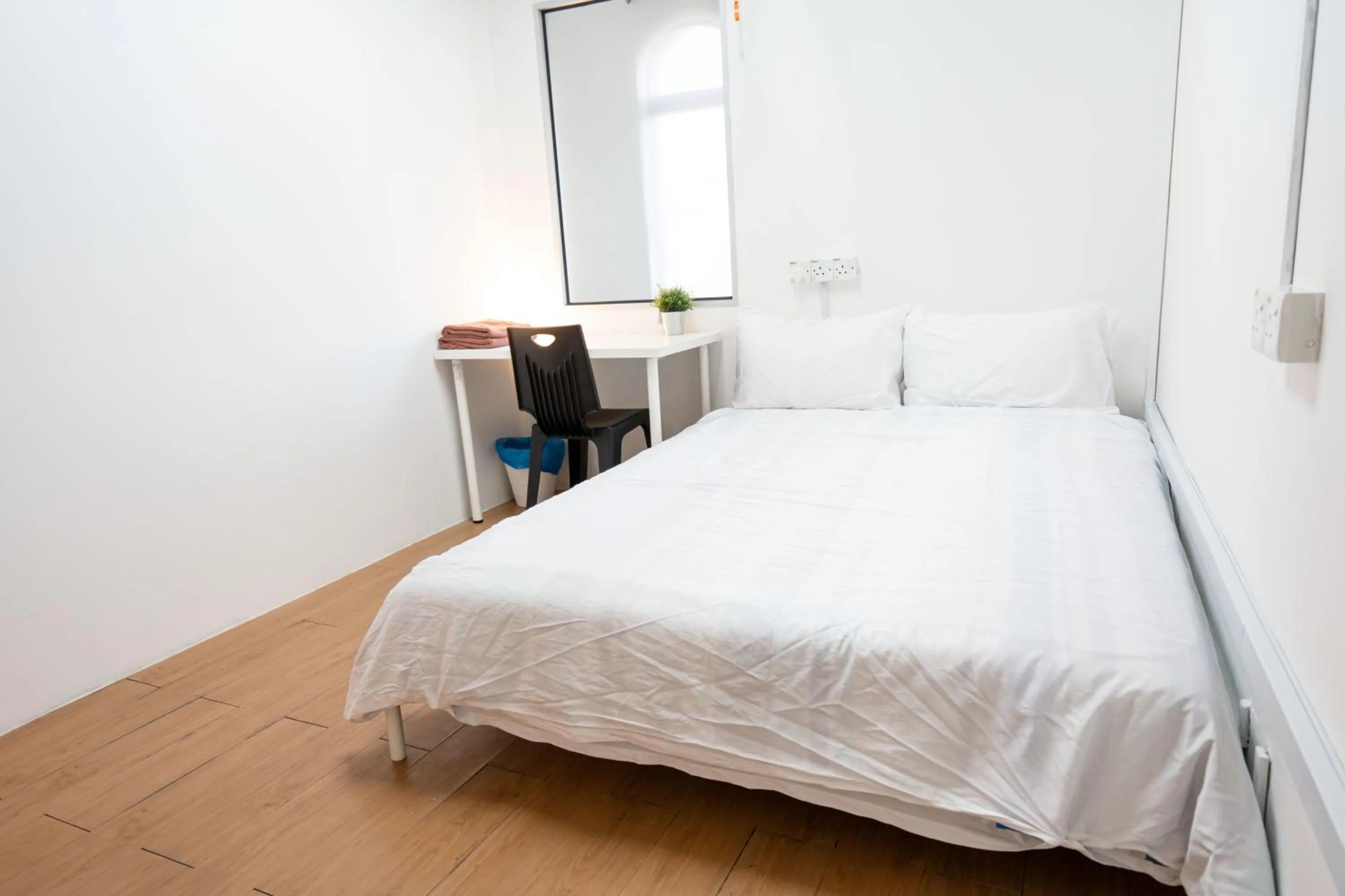 Bed in Aimelia guest house